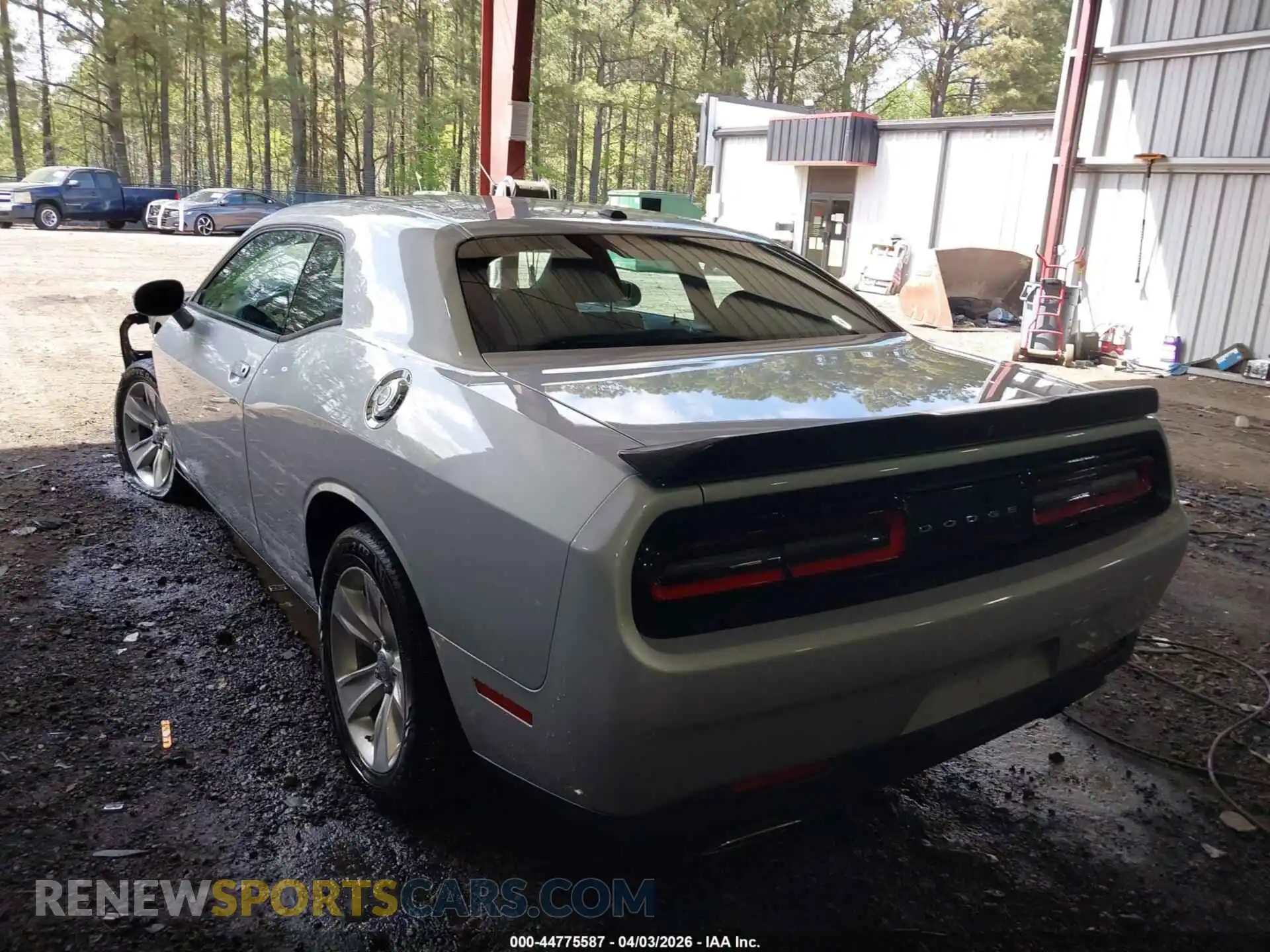 3 Photograph of a damaged car 2C3CDZAG6PH525687 DODGE CHALLENGER 2023