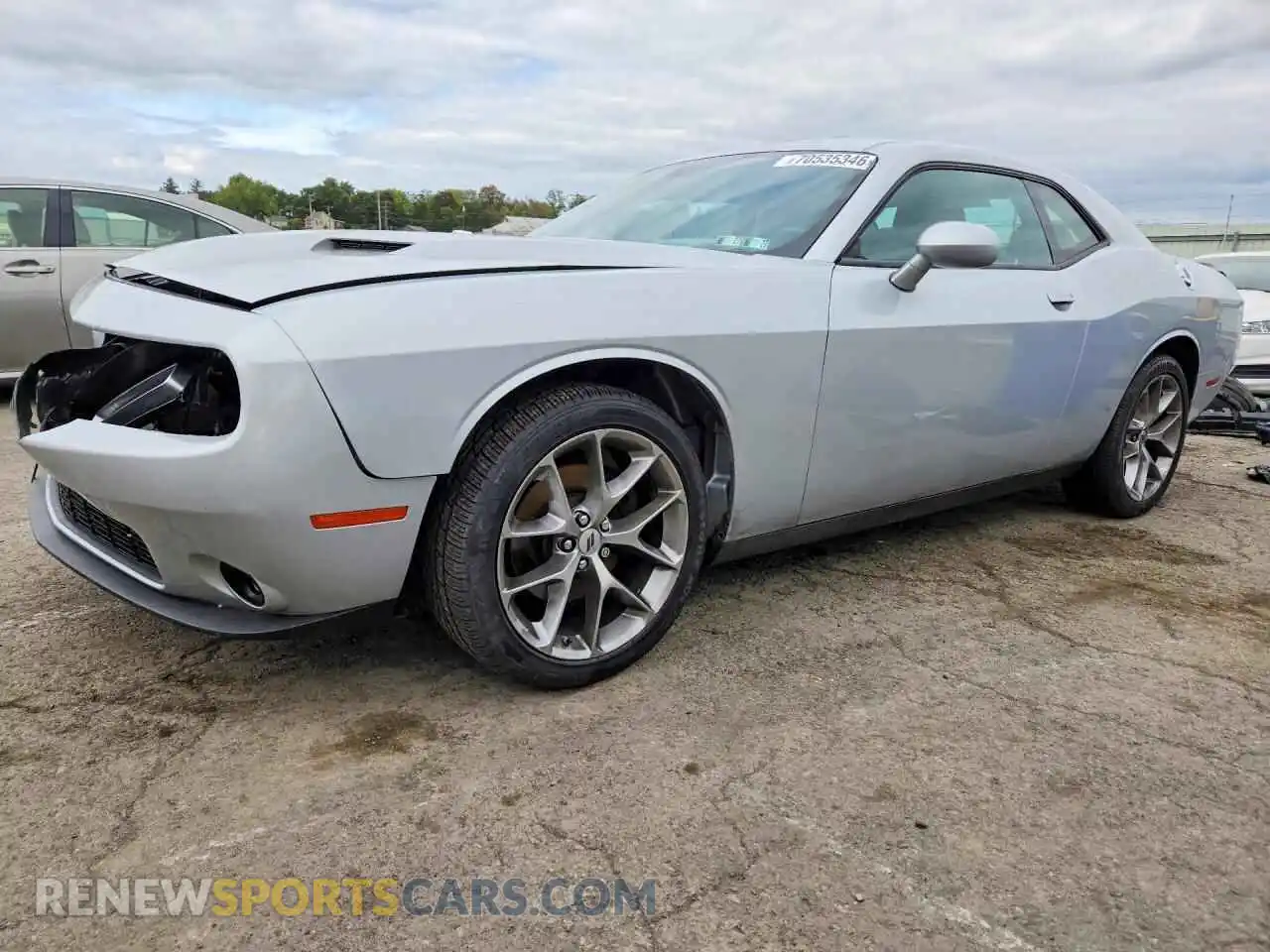 1 Photograph of a damaged car 2C3CDZAG6PH567731 DODGE CHALLENGER 2023
