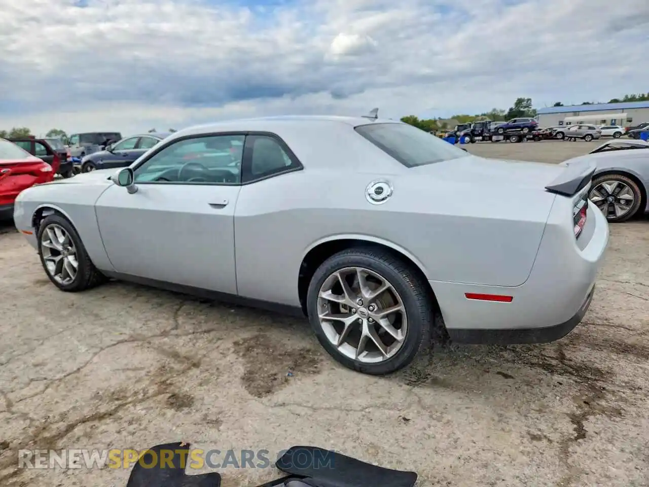2 Photograph of a damaged car 2C3CDZAG6PH567731 DODGE CHALLENGER 2023