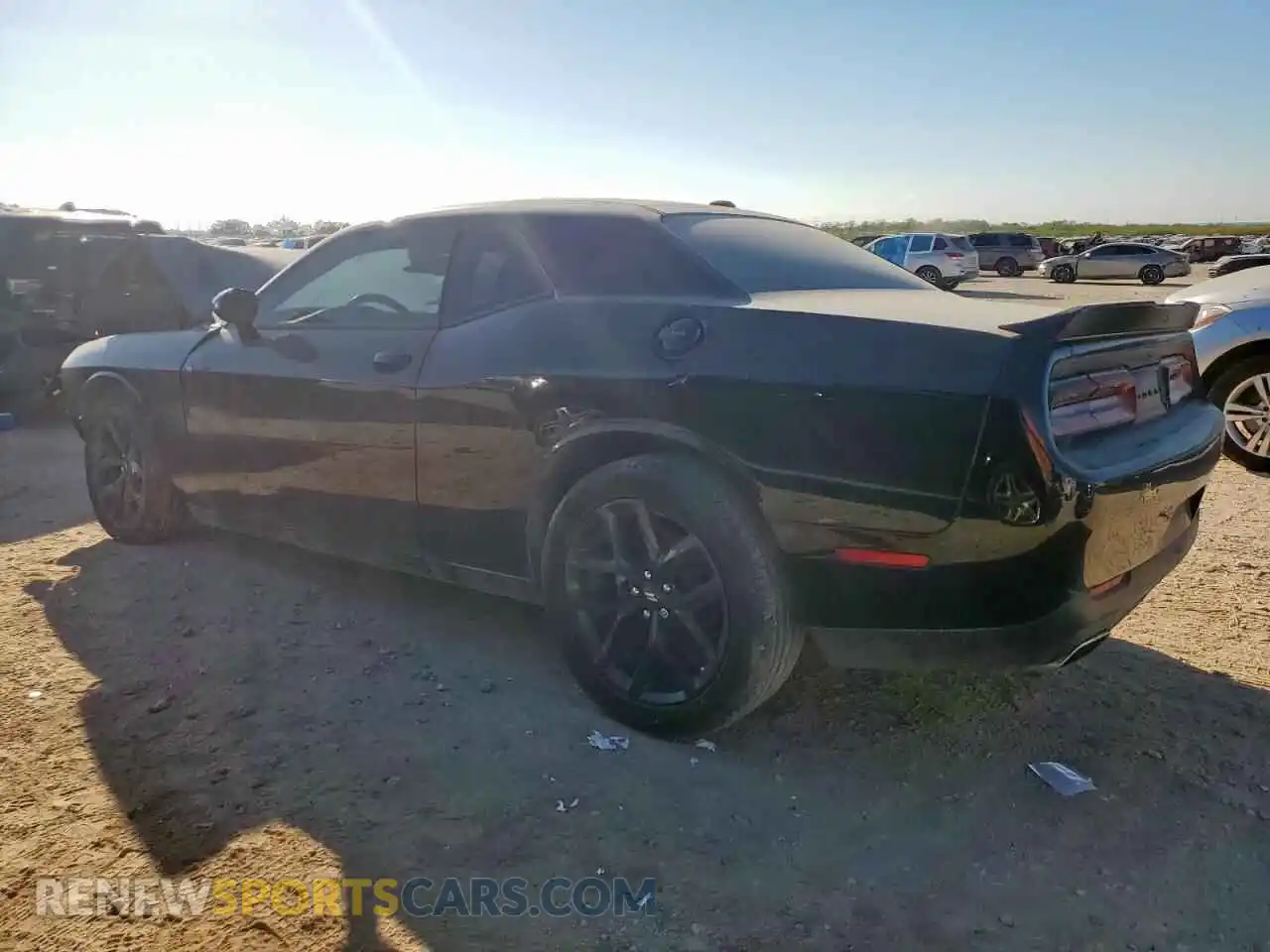 2 Photograph of a damaged car 2C3CDZAG6PH571312 DODGE CHALLENGER 2023