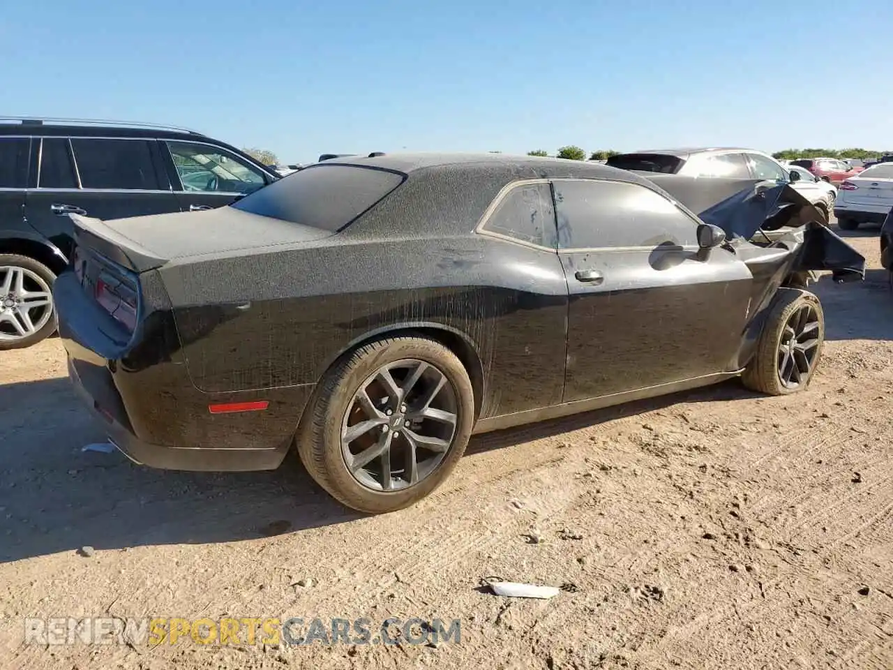 3 Photograph of a damaged car 2C3CDZAG6PH571312 DODGE CHALLENGER 2023