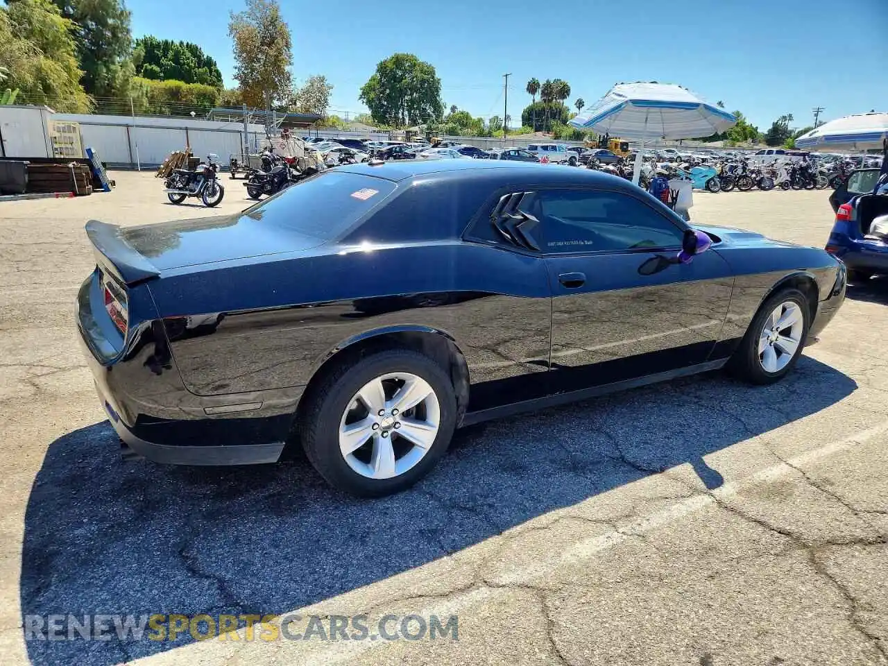 3 Photograph of a damaged car 2C3CDZAG6PH578857 DODGE CHALLENGER 2023
