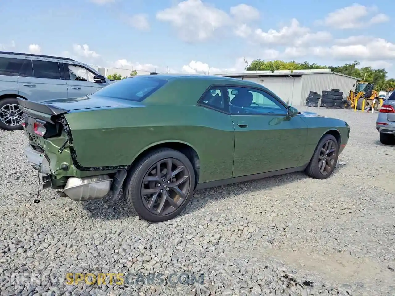 3 Photograph of a damaged car 2C3CDZAG6PH606446 DODGE CHALLENGER 2023
