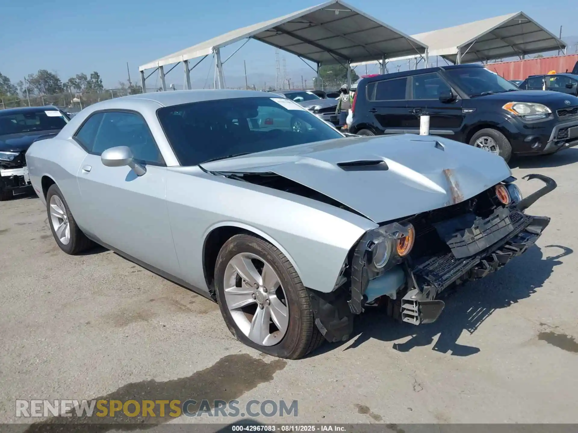 1 Фотография поврежденного автомобиля 2C3CDZAG6PH628785 DODGE CHALLENGER 2023