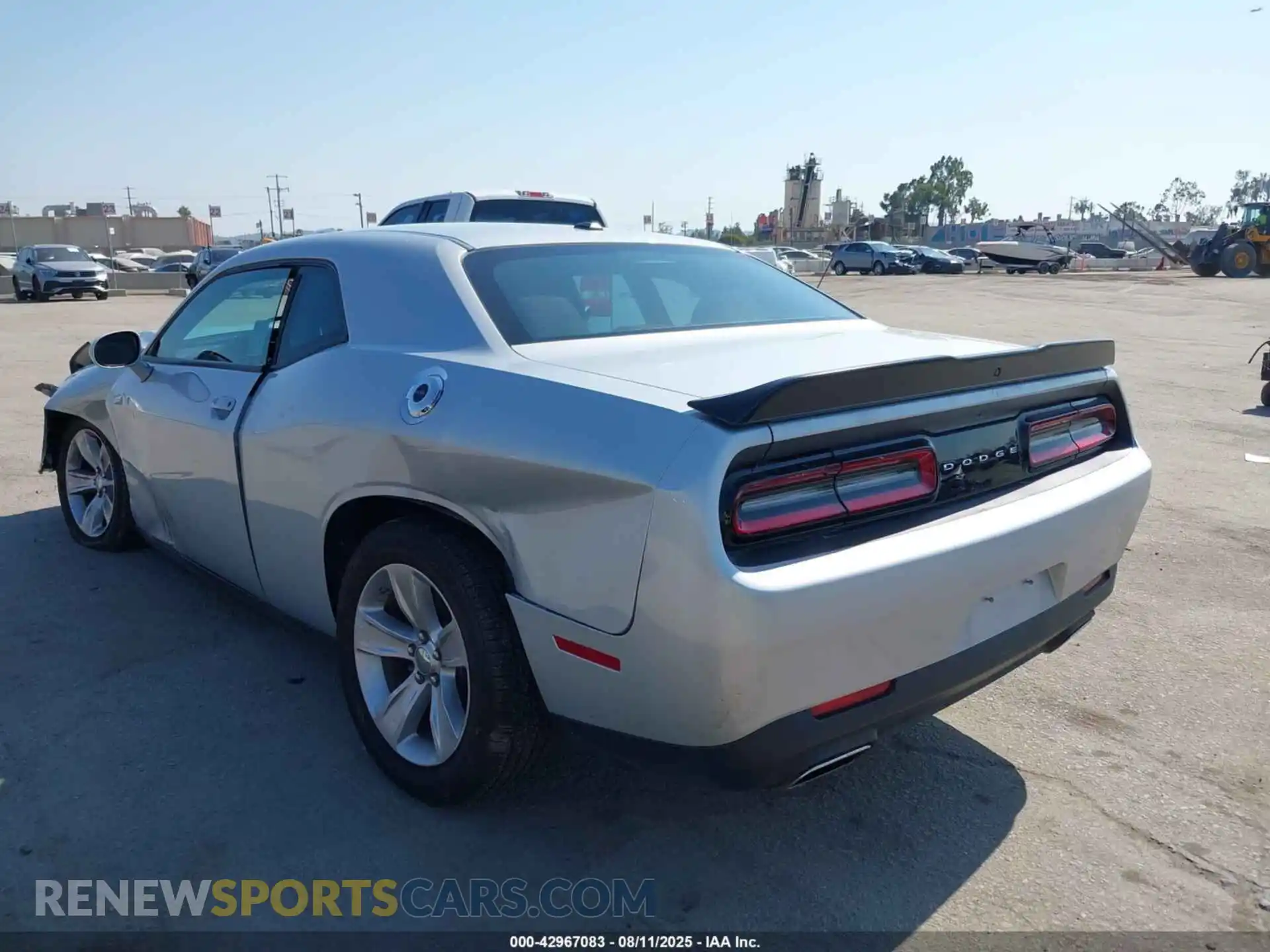3 Фотография поврежденного автомобиля 2C3CDZAG6PH628785 DODGE CHALLENGER 2023