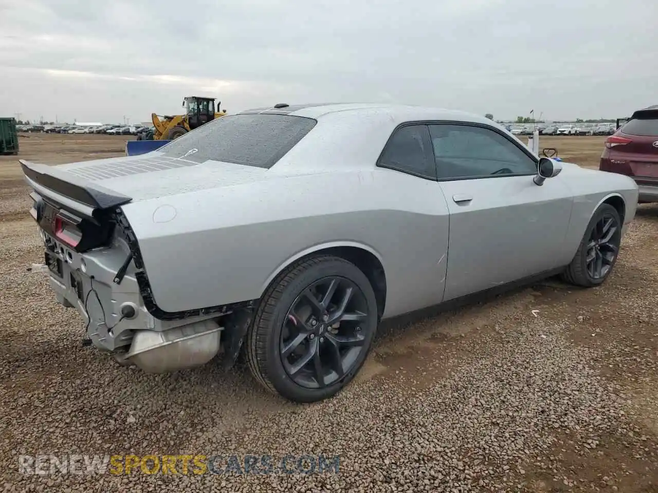 3 Photograph of a damaged car 2C3CDZAG6PH682202 DODGE CHALLENGER 2023