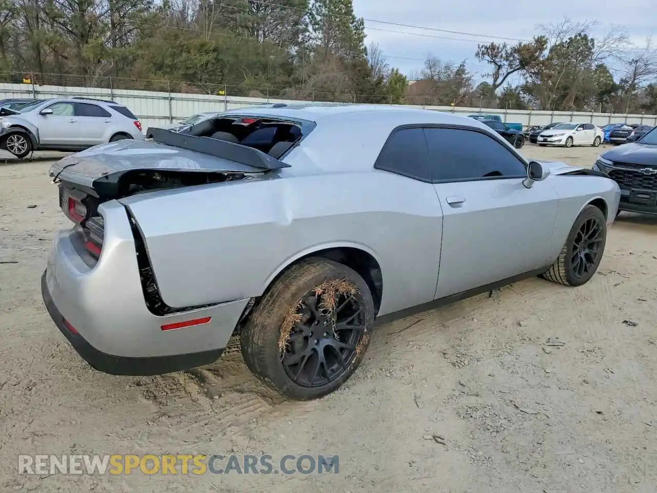 3 Photograph of a damaged car 2C3CDZAG7PH522040 DODGE CHALLENGER 2023
