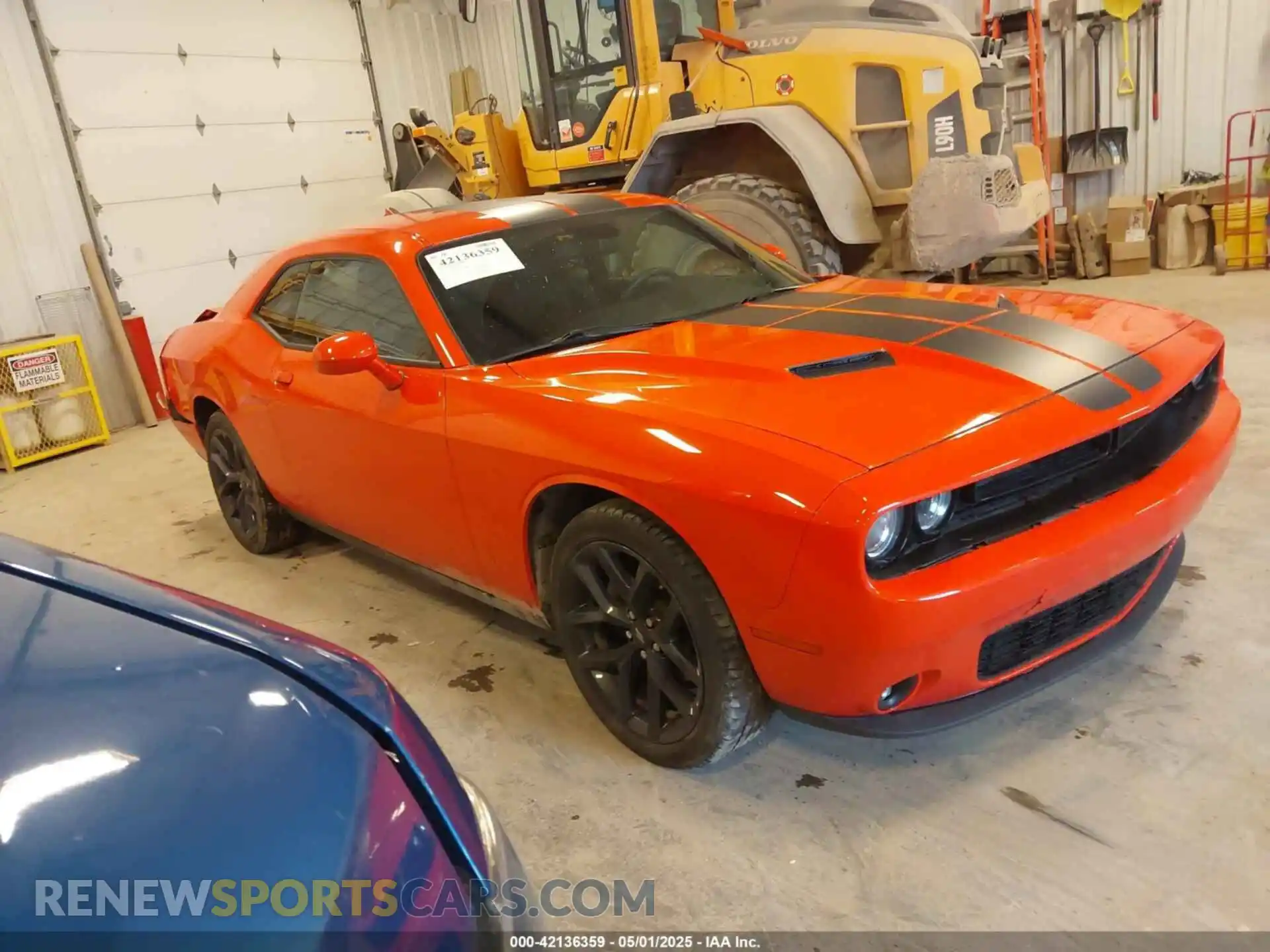 1 Photograph of a damaged car 2C3CDZAG7PH543485 DODGE CHALLENGER 2023