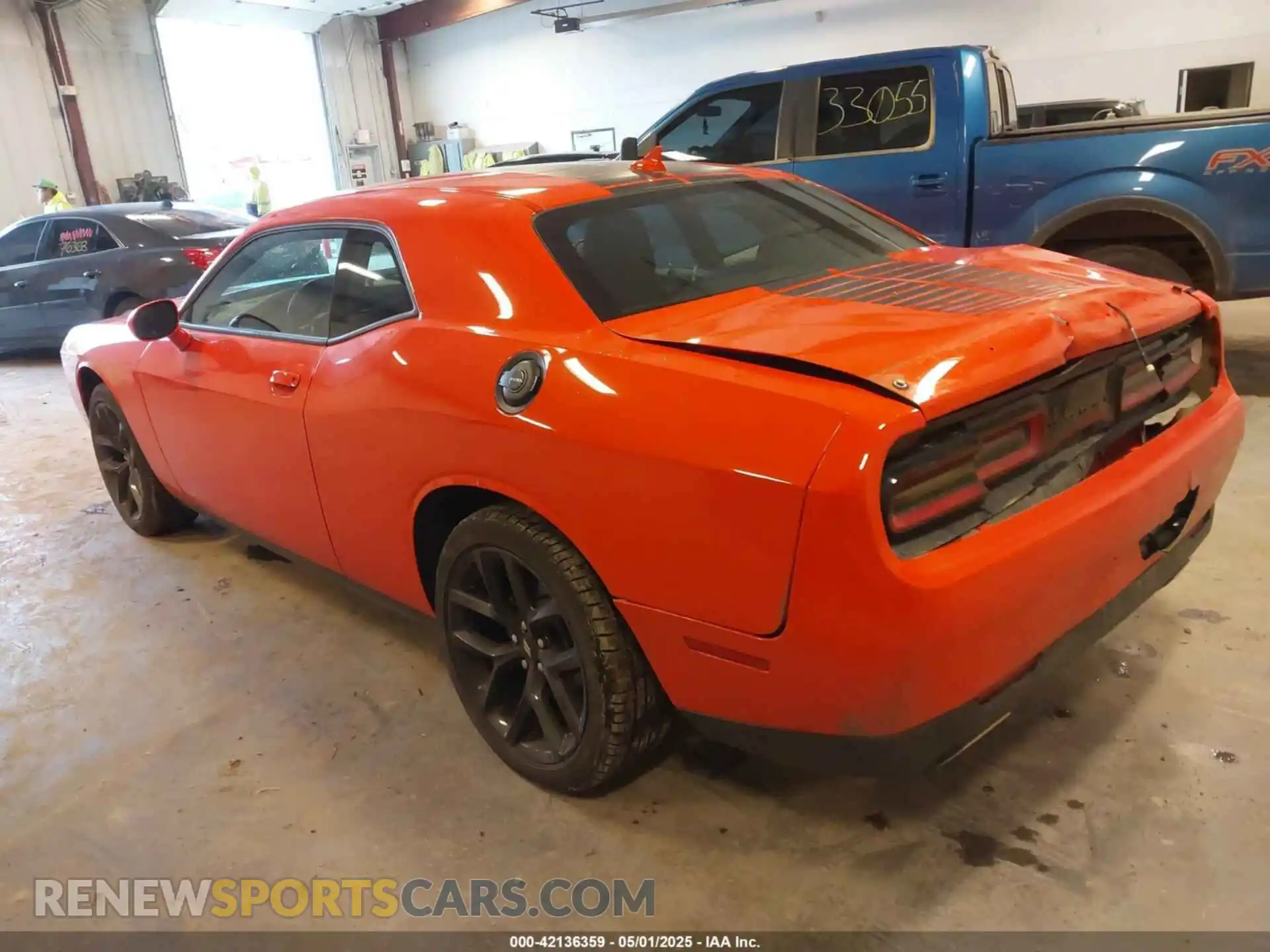 3 Photograph of a damaged car 2C3CDZAG7PH543485 DODGE CHALLENGER 2023
