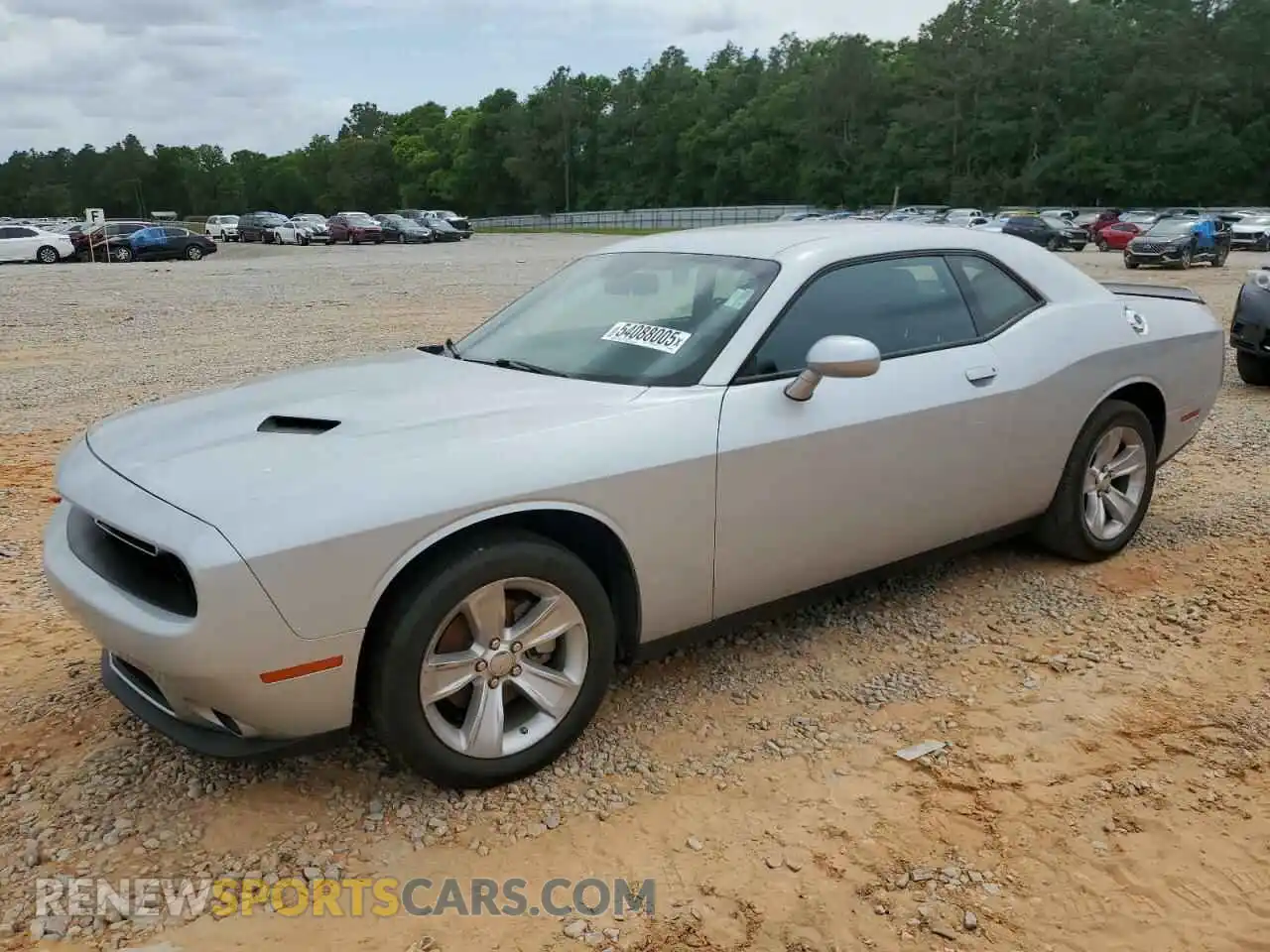 1 Photograph of a damaged car 2C3CDZAG7PH549304 DODGE CHALLENGER 2023