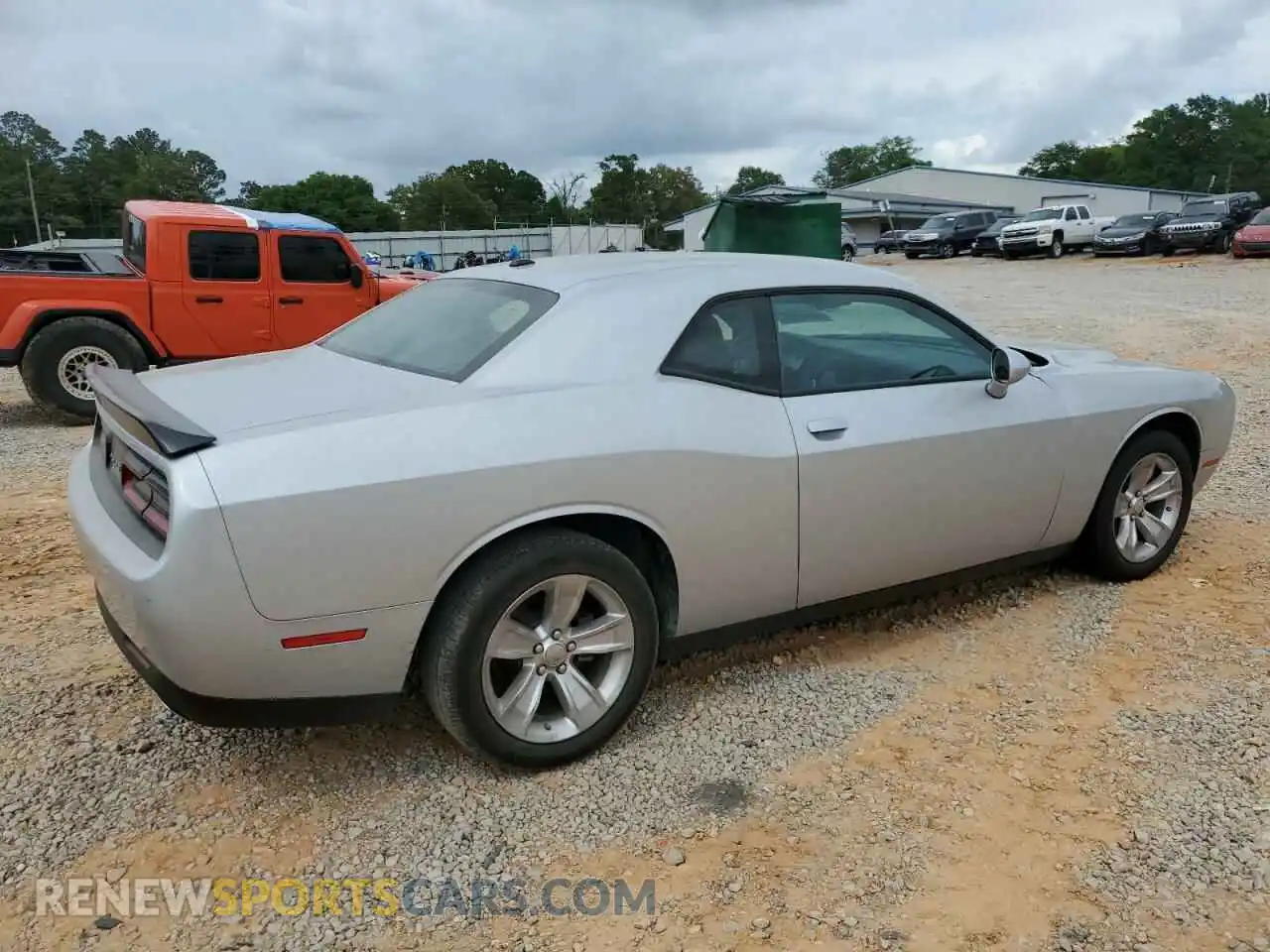 3 Photograph of a damaged car 2C3CDZAG7PH549304 DODGE CHALLENGER 2023