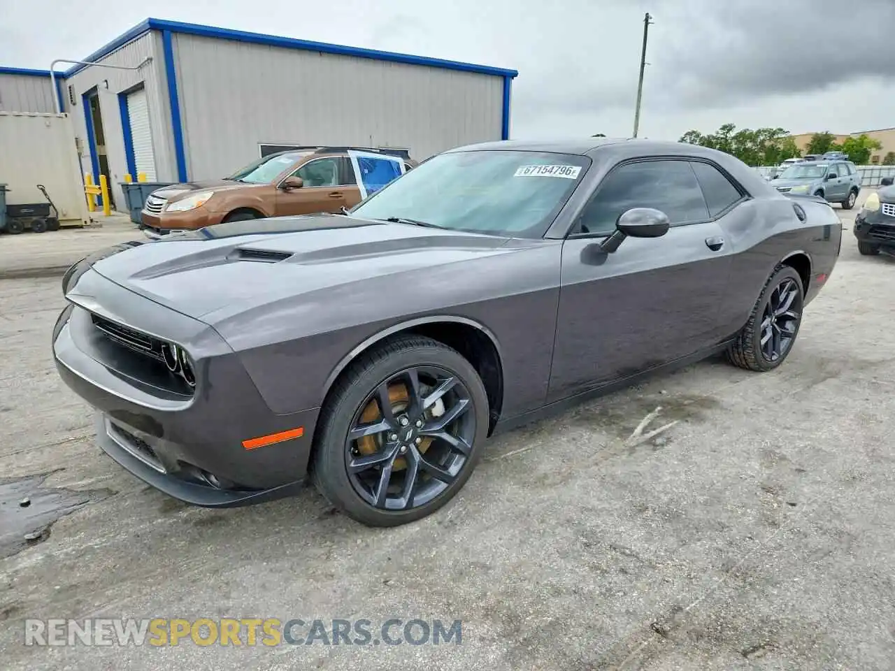 1 Photograph of a damaged car 2C3CDZAG7PH591164 DODGE CHALLENGER 2023