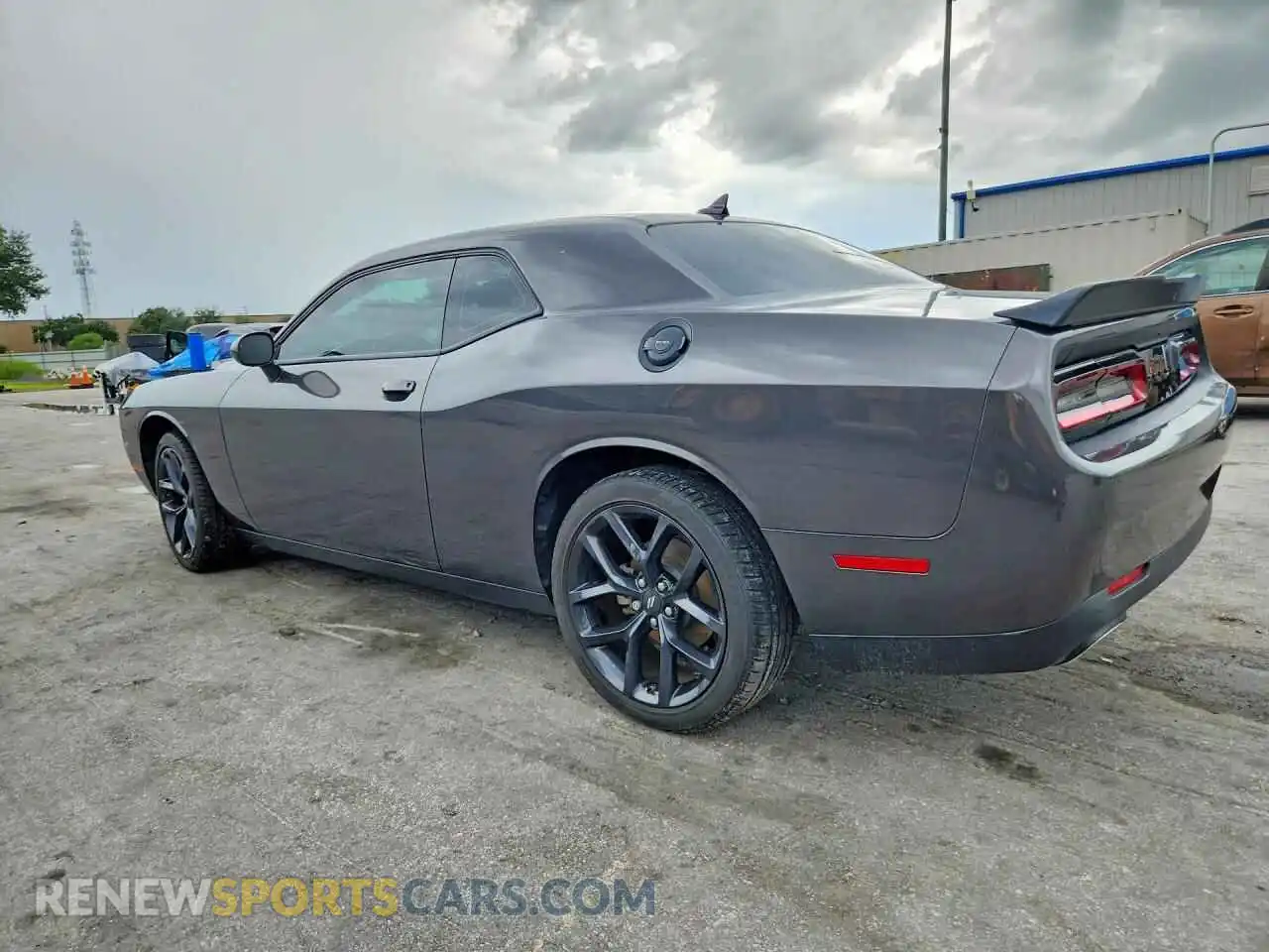 2 Photograph of a damaged car 2C3CDZAG7PH591164 DODGE CHALLENGER 2023