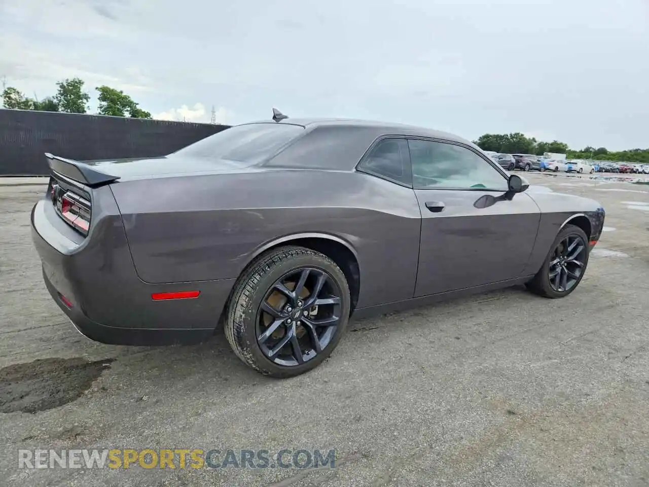 3 Photograph of a damaged car 2C3CDZAG7PH591164 DODGE CHALLENGER 2023