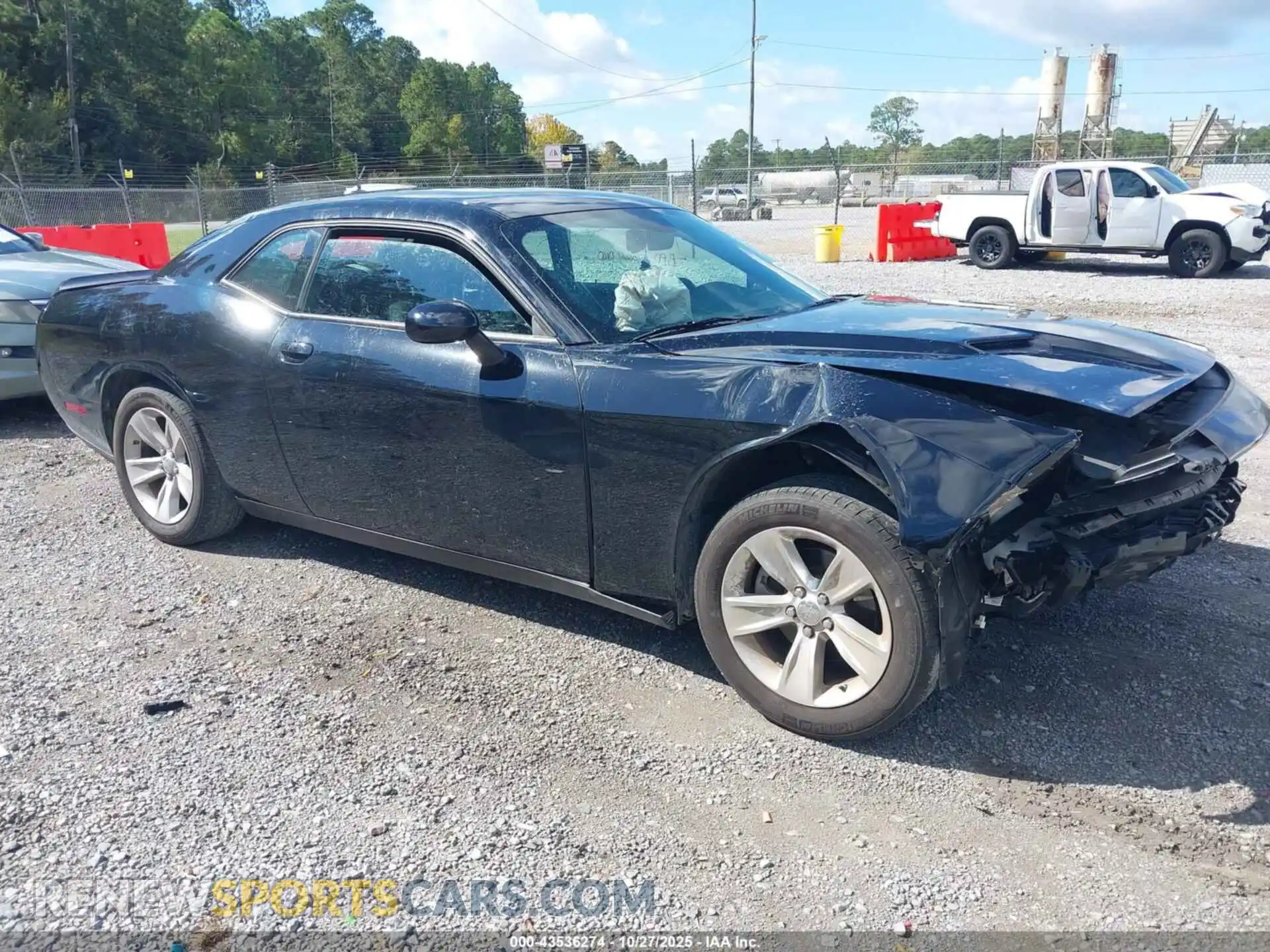 1 Photograph of a damaged car 2C3CDZAG7PH670141 DODGE CHALLENGER 2023