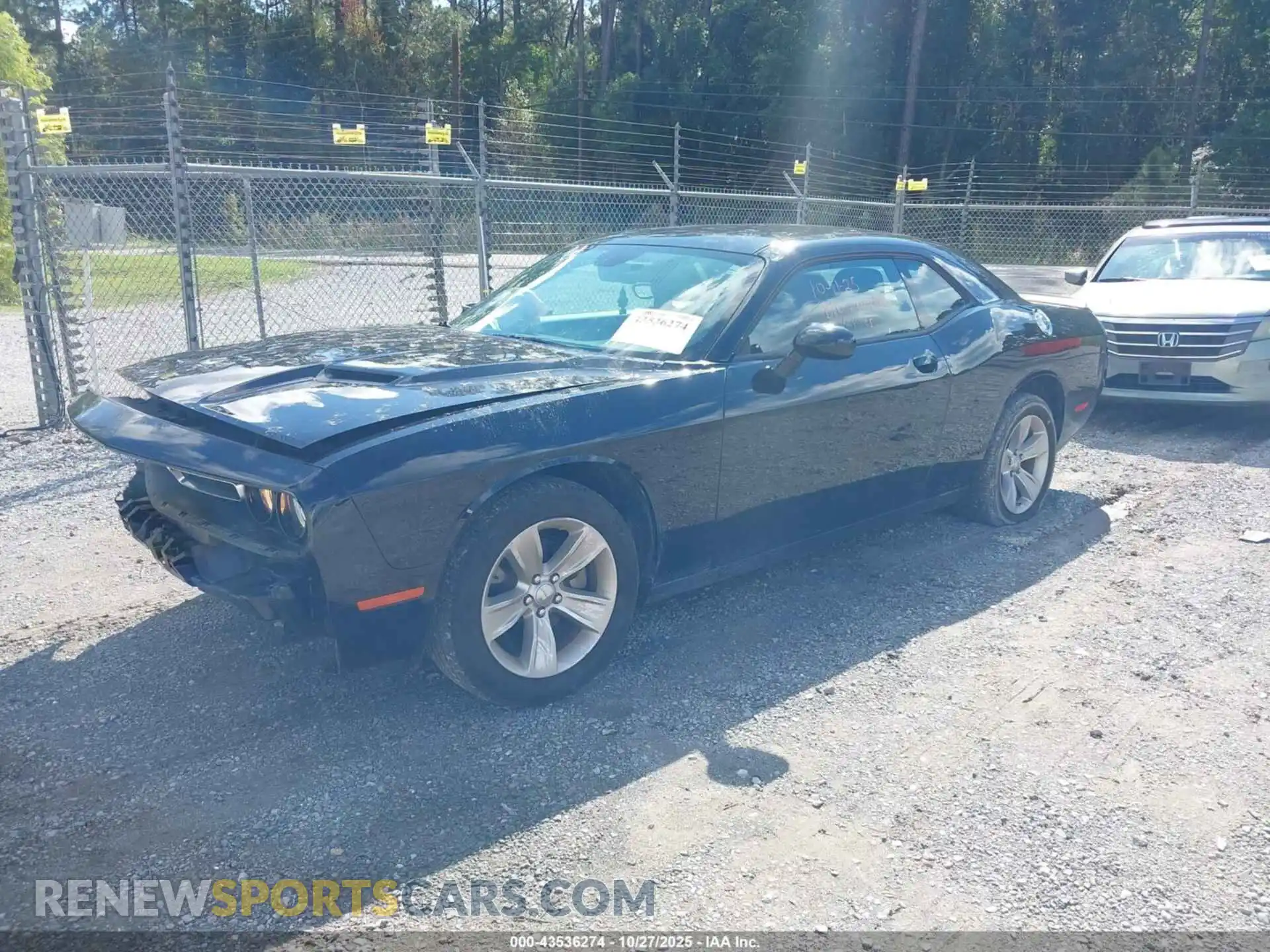 2 Photograph of a damaged car 2C3CDZAG7PH670141 DODGE CHALLENGER 2023