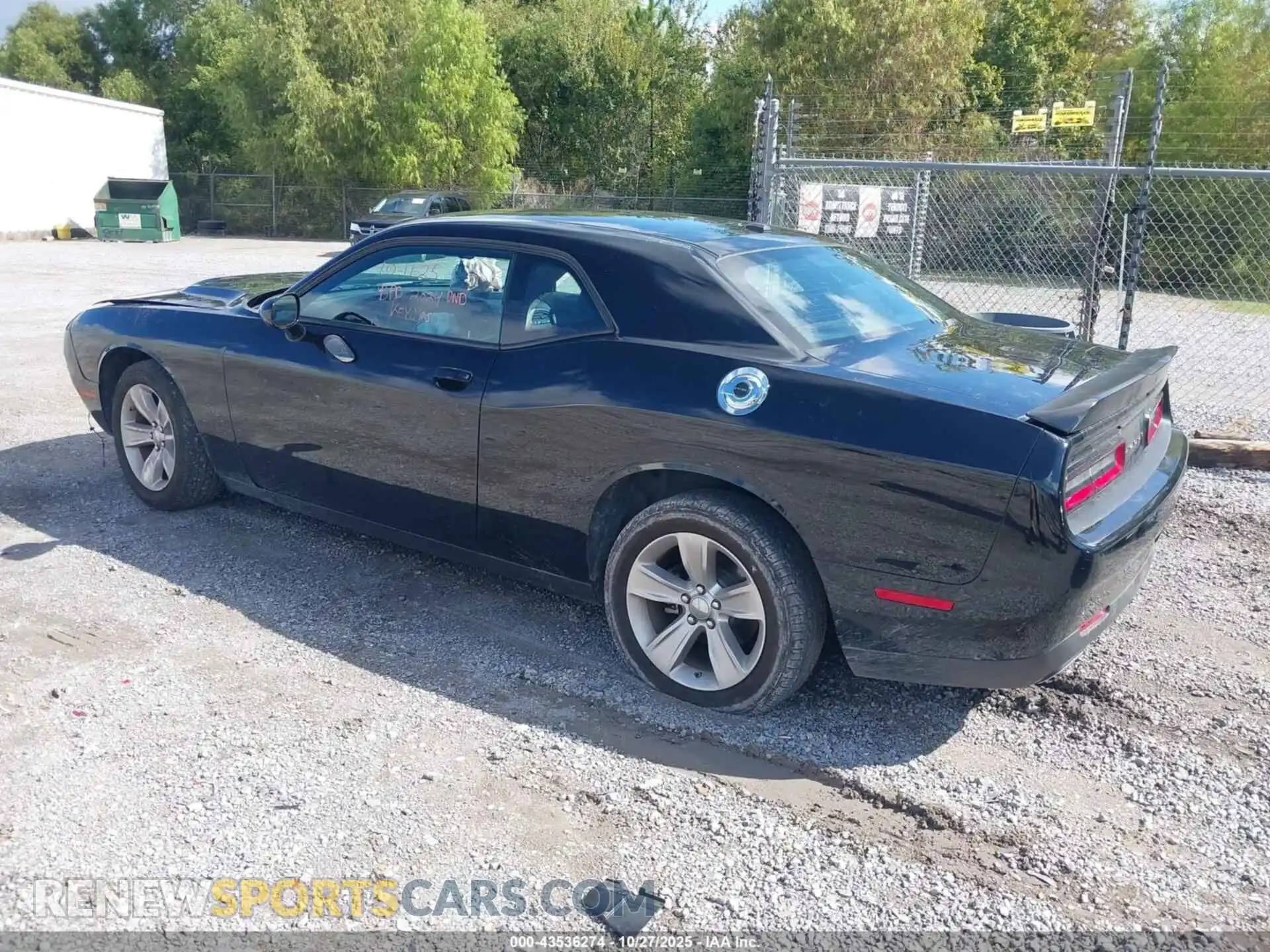 3 Photograph of a damaged car 2C3CDZAG7PH670141 DODGE CHALLENGER 2023