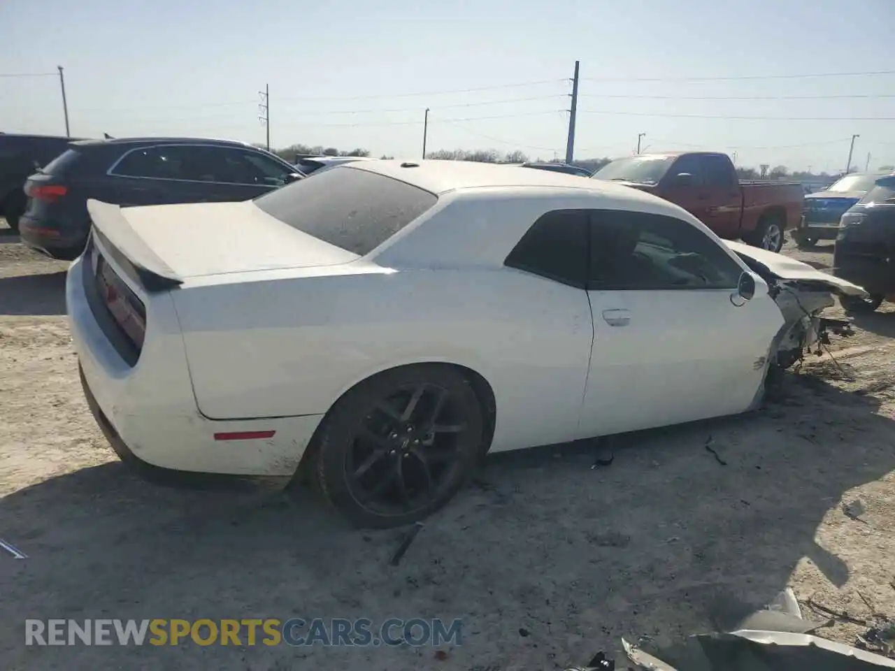 3 Photograph of a damaged car 2C3CDZAG7PH685500 DODGE CHALLENGER 2023