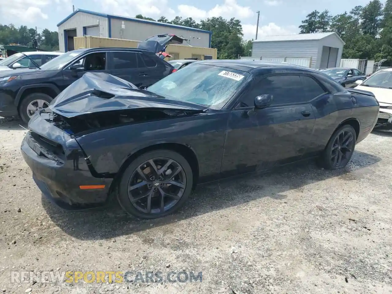 1 Photograph of a damaged car 2C3CDZAG8PH510589 DODGE CHALLENGER 2023