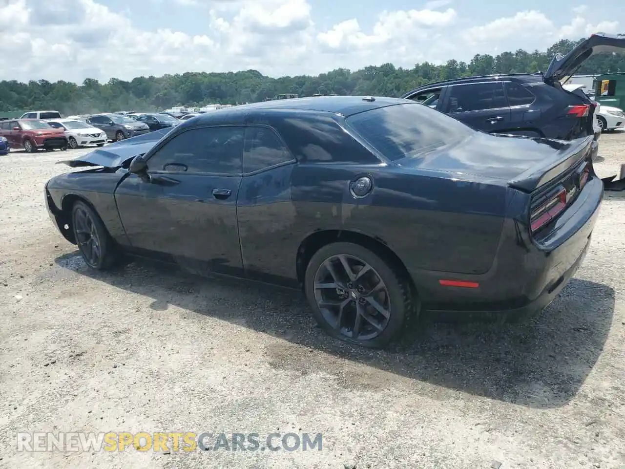2 Photograph of a damaged car 2C3CDZAG8PH510589 DODGE CHALLENGER 2023