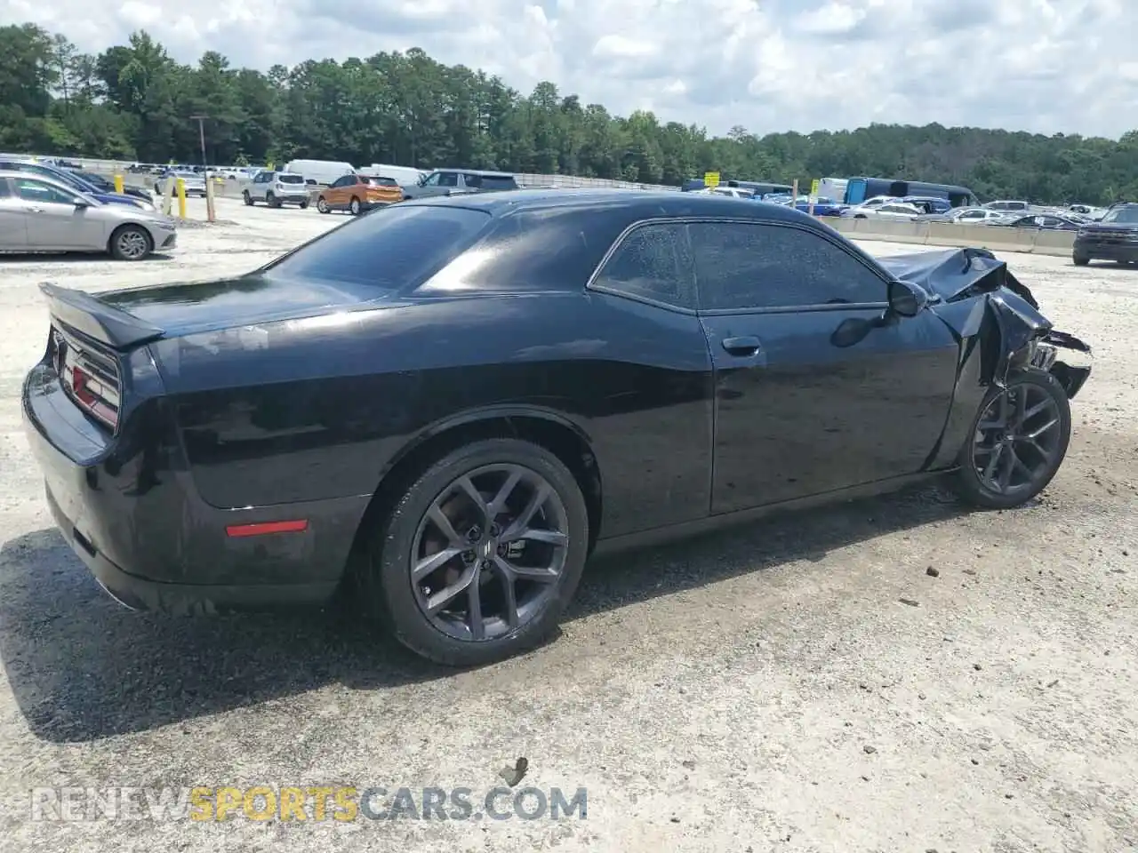 3 Photograph of a damaged car 2C3CDZAG8PH510589 DODGE CHALLENGER 2023