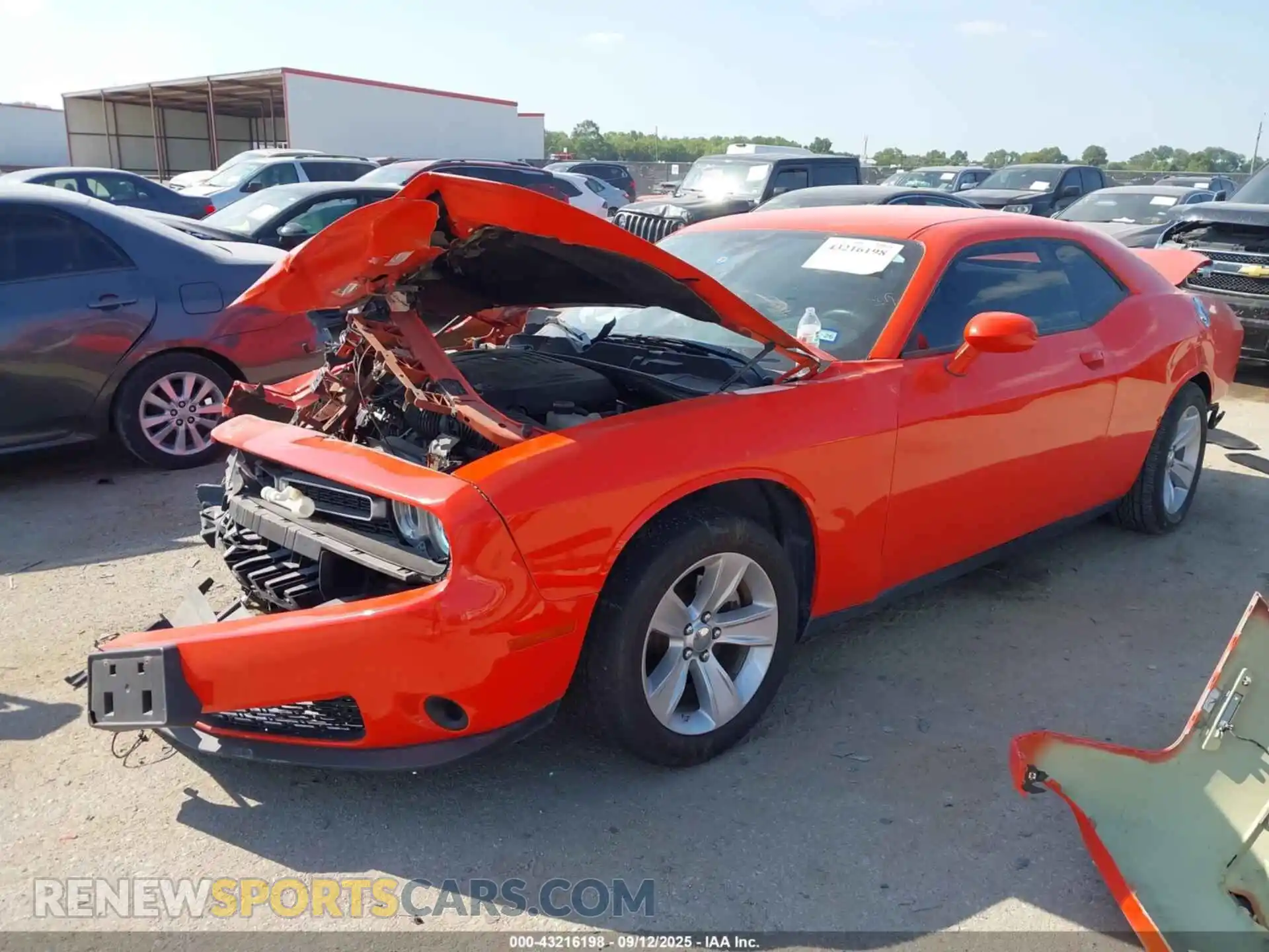 2 Фотография поврежденного автомобиля 2C3CDZAG8PH511726 DODGE CHALLENGER 2023