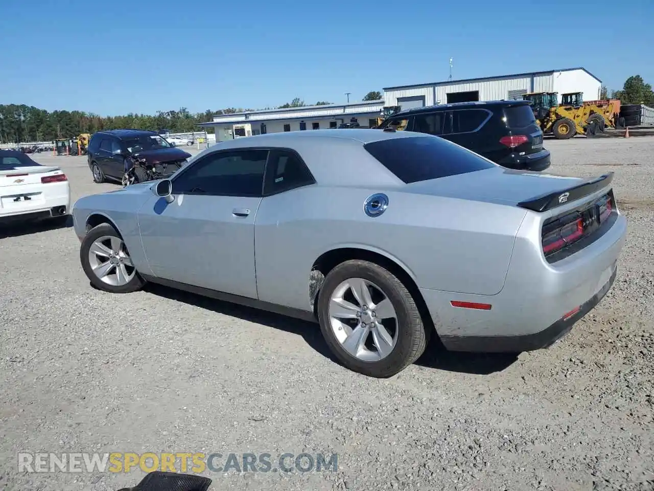2 Photograph of a damaged car 2C3CDZAG8PH544189 DODGE CHALLENGER 2023