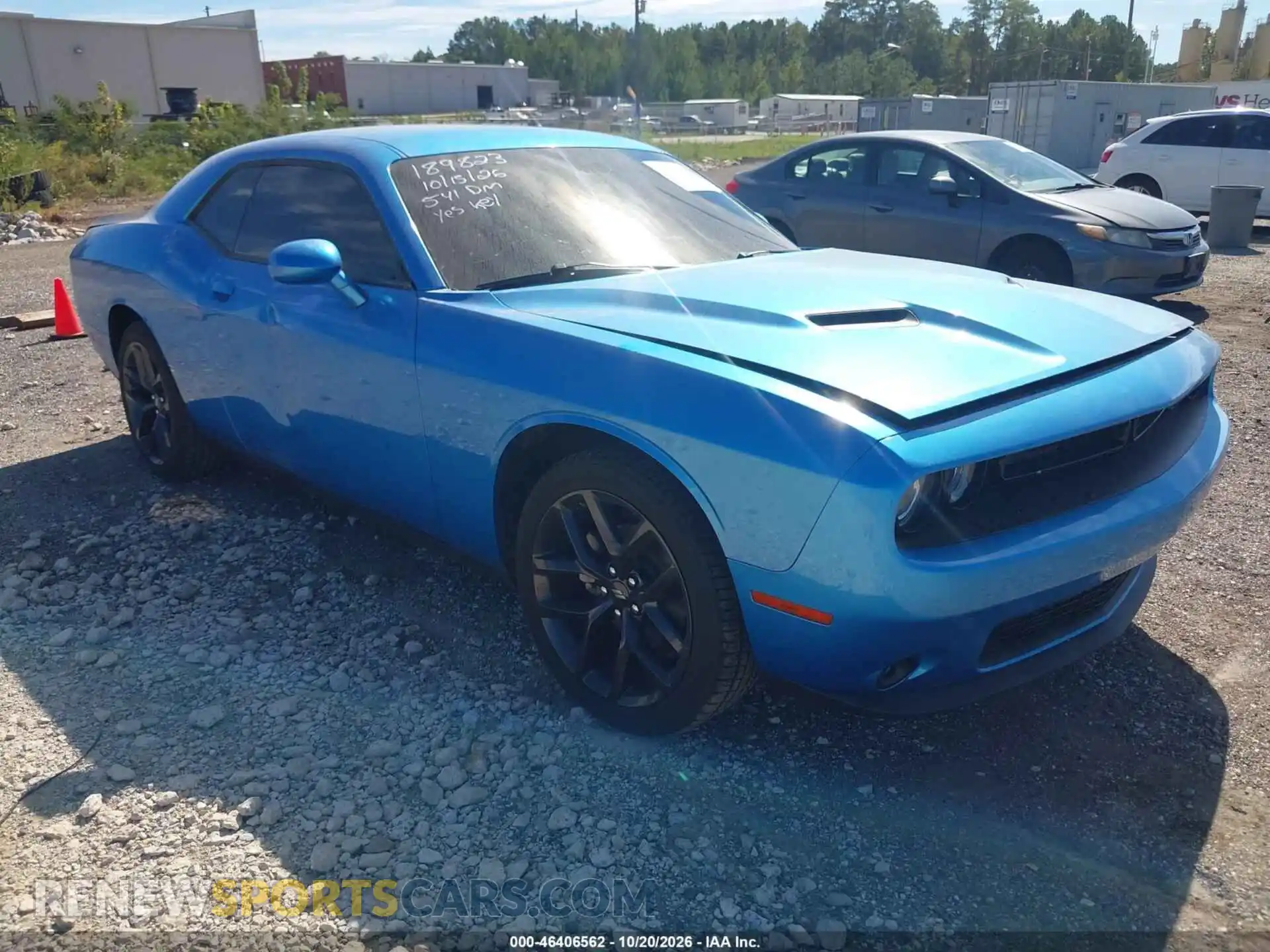 1 Photograph of a damaged car 2C3CDZAG8PH567908 DODGE CHALLENGER 2023