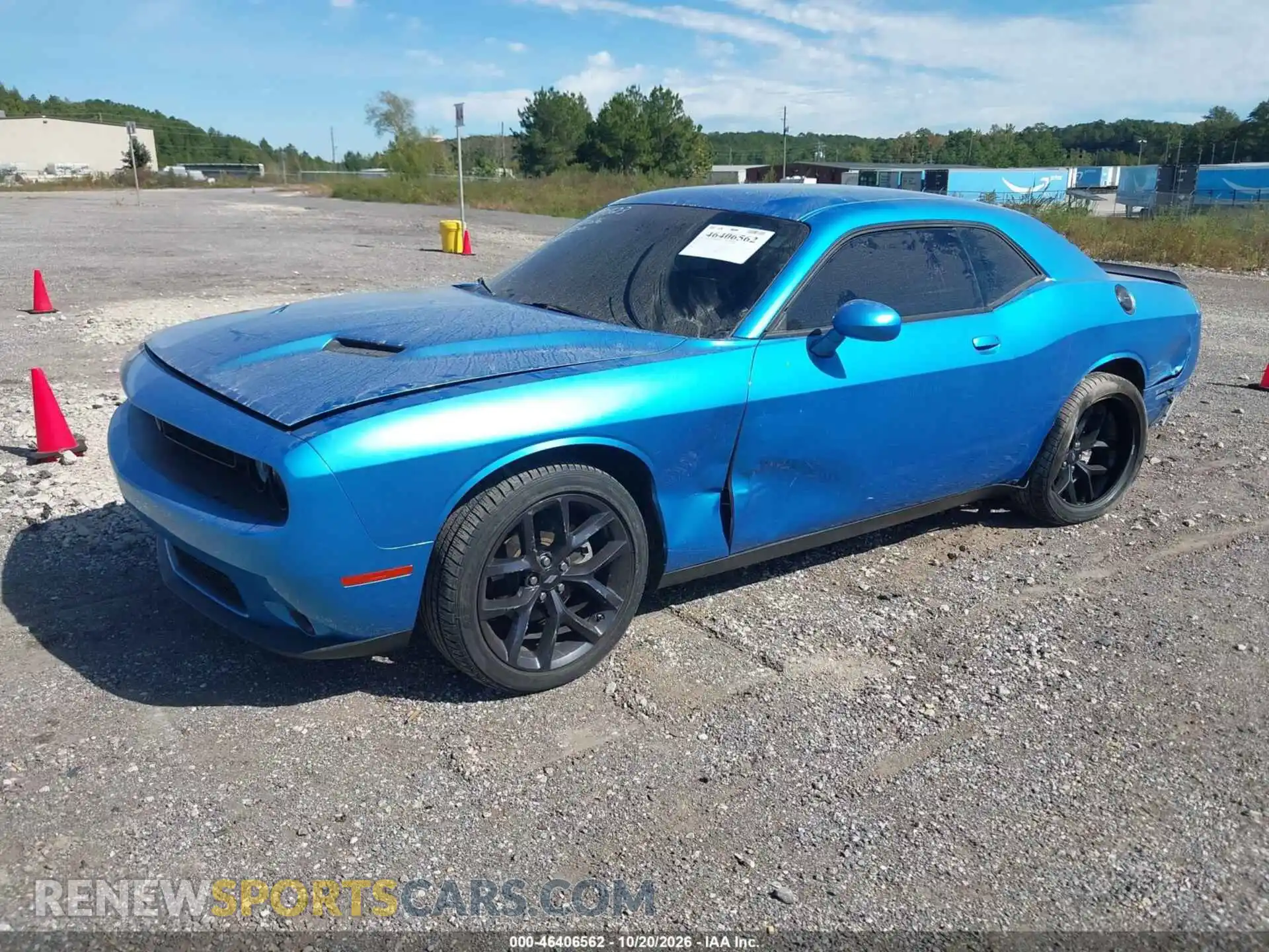 2 Photograph of a damaged car 2C3CDZAG8PH567908 DODGE CHALLENGER 2023