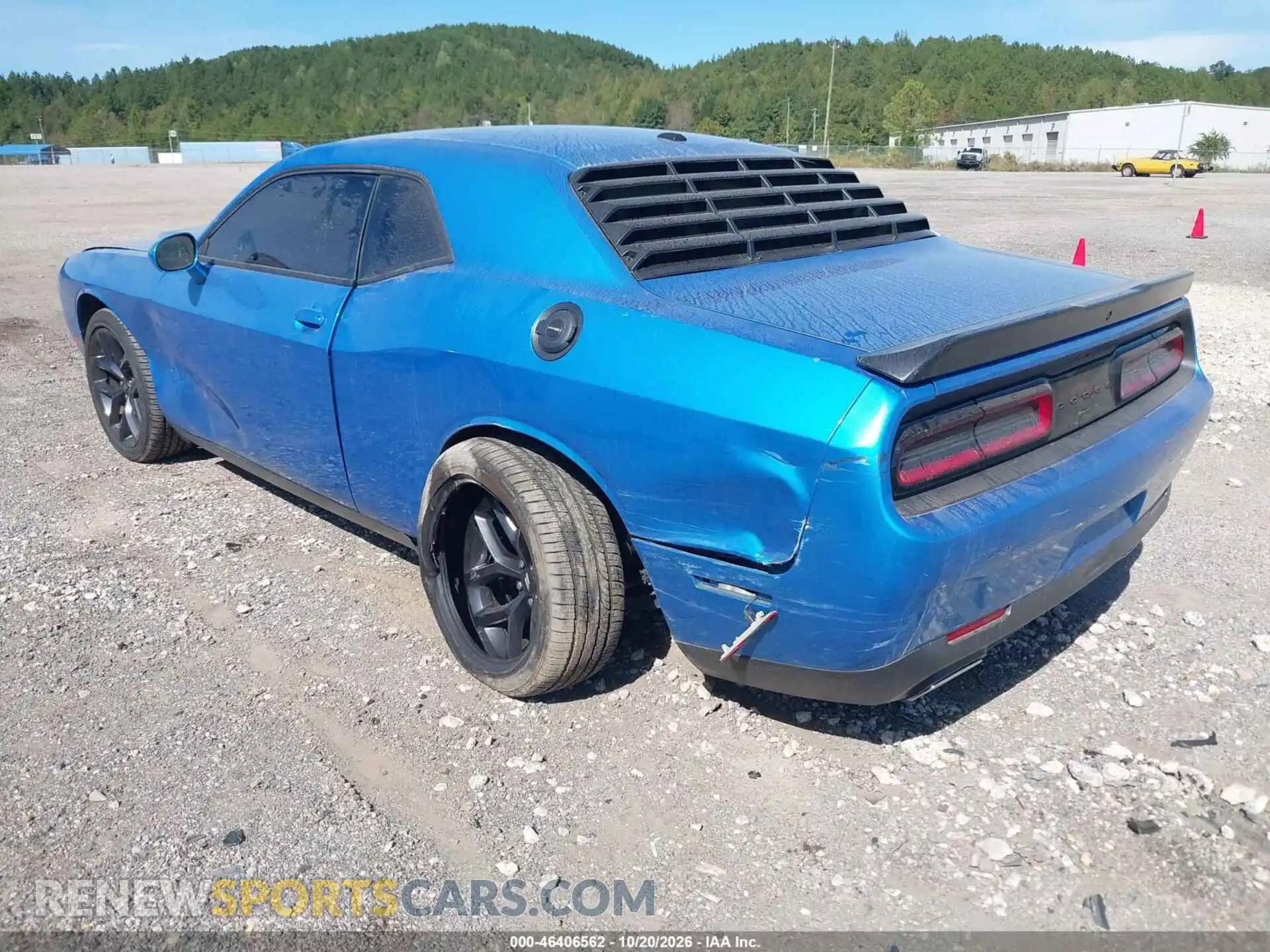 3 Photograph of a damaged car 2C3CDZAG8PH567908 DODGE CHALLENGER 2023