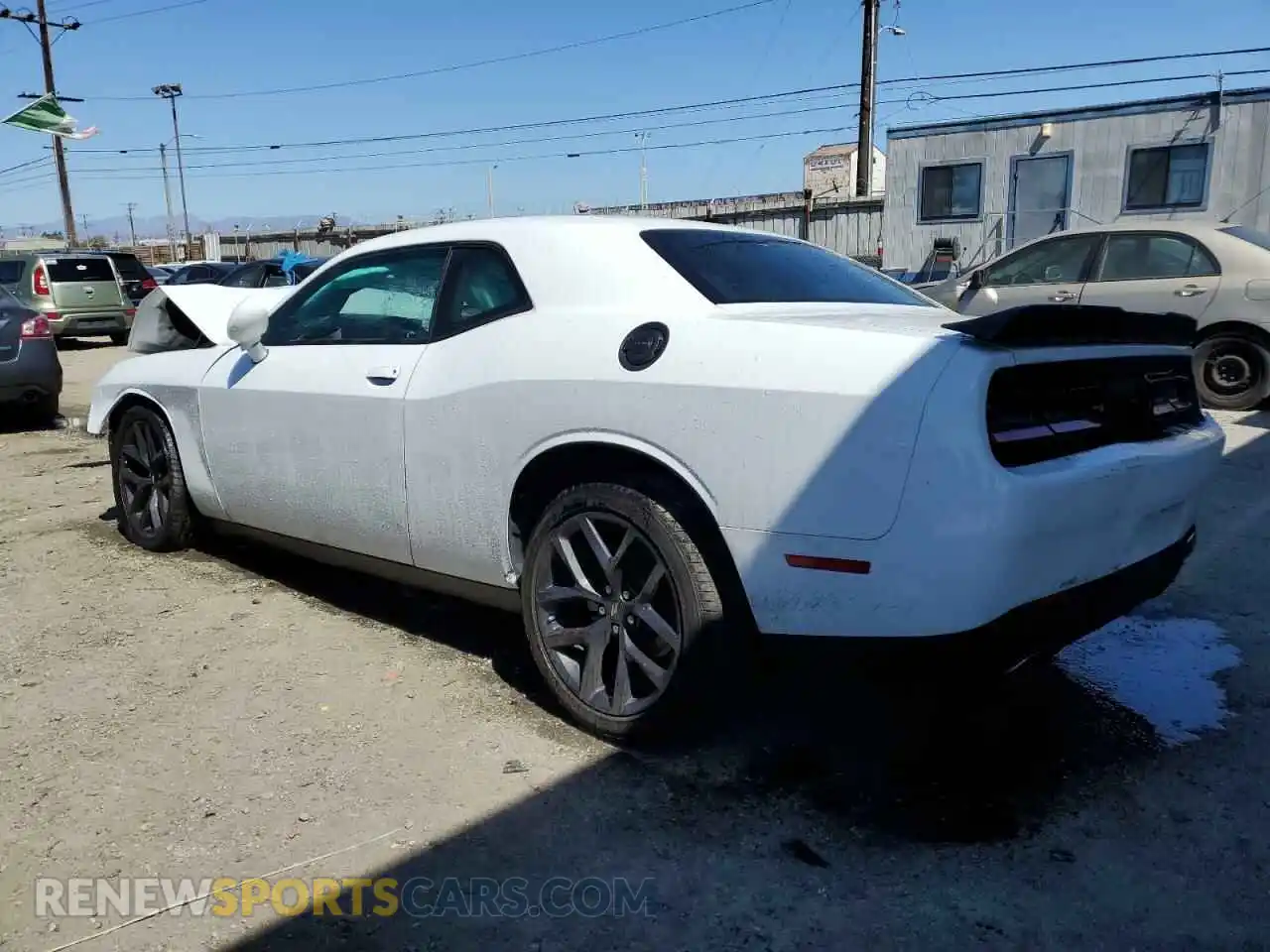 2 Photograph of a damaged car 2C3CDZAG8PH602351 DODGE CHALLENGER 2023