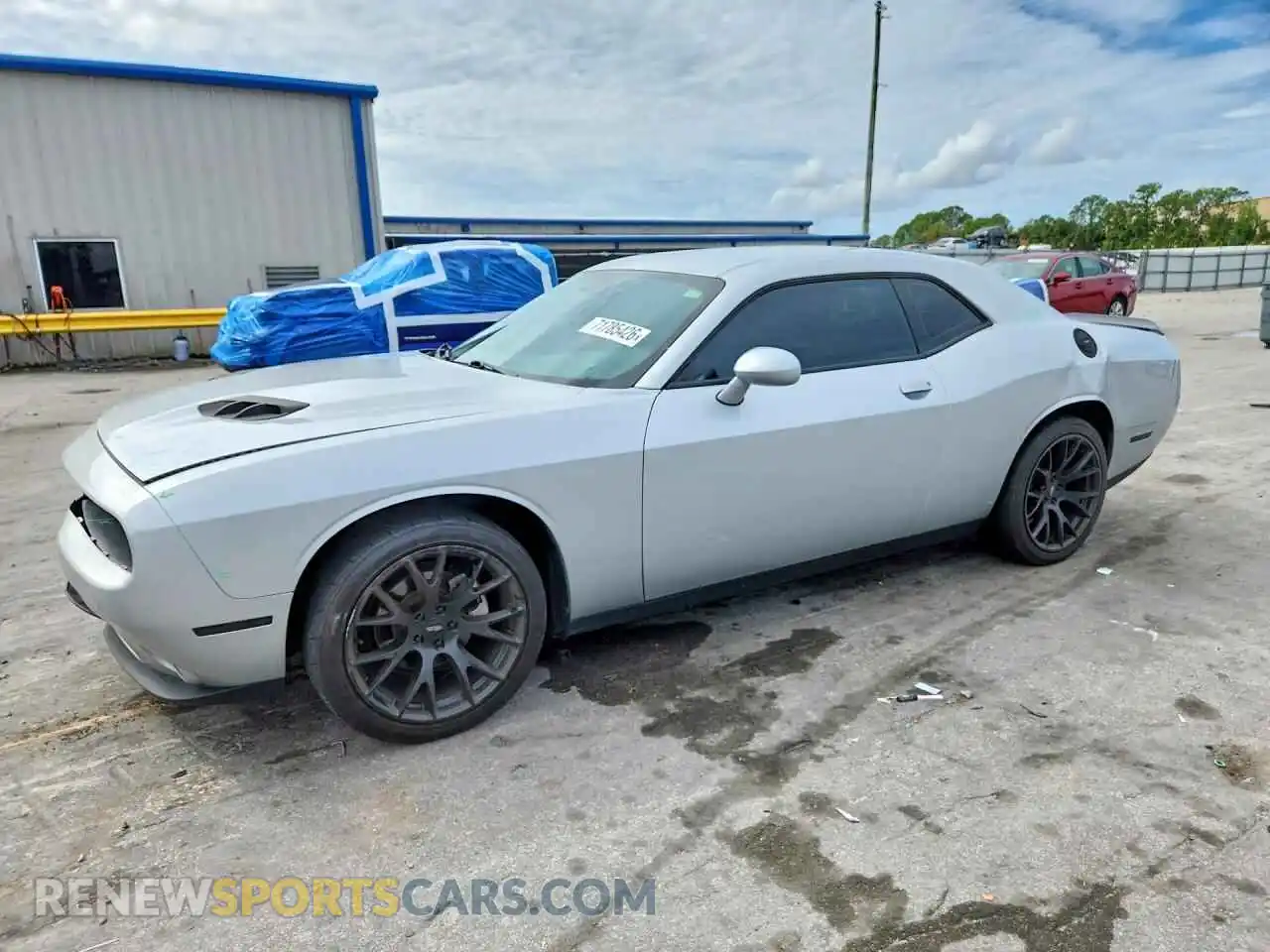 1 fotografías del automóvil dañado 2C3CDZAG9PH553466 DODGE CHALLENGER 2023