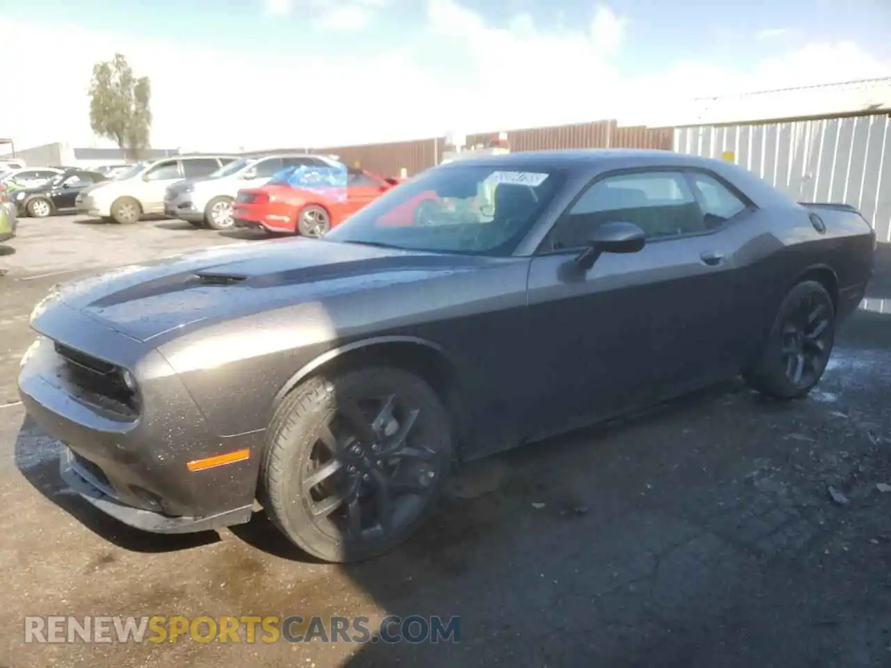 1 Photograph of a damaged car 2C3CDZAG9PH568081 DODGE CHALLENGER 2023