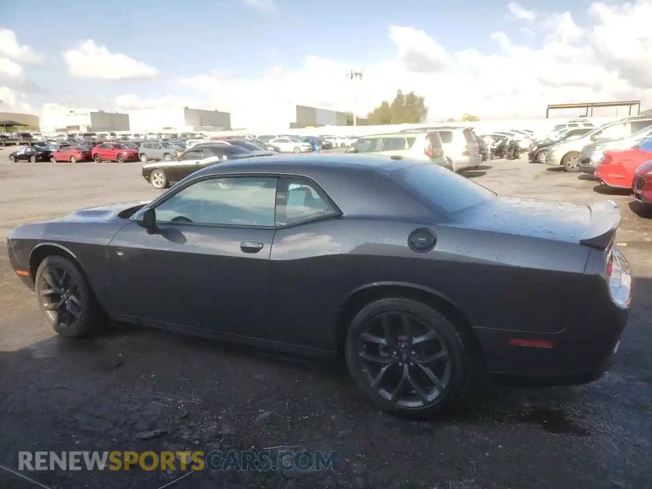 2 Photograph of a damaged car 2C3CDZAG9PH568081 DODGE CHALLENGER 2023