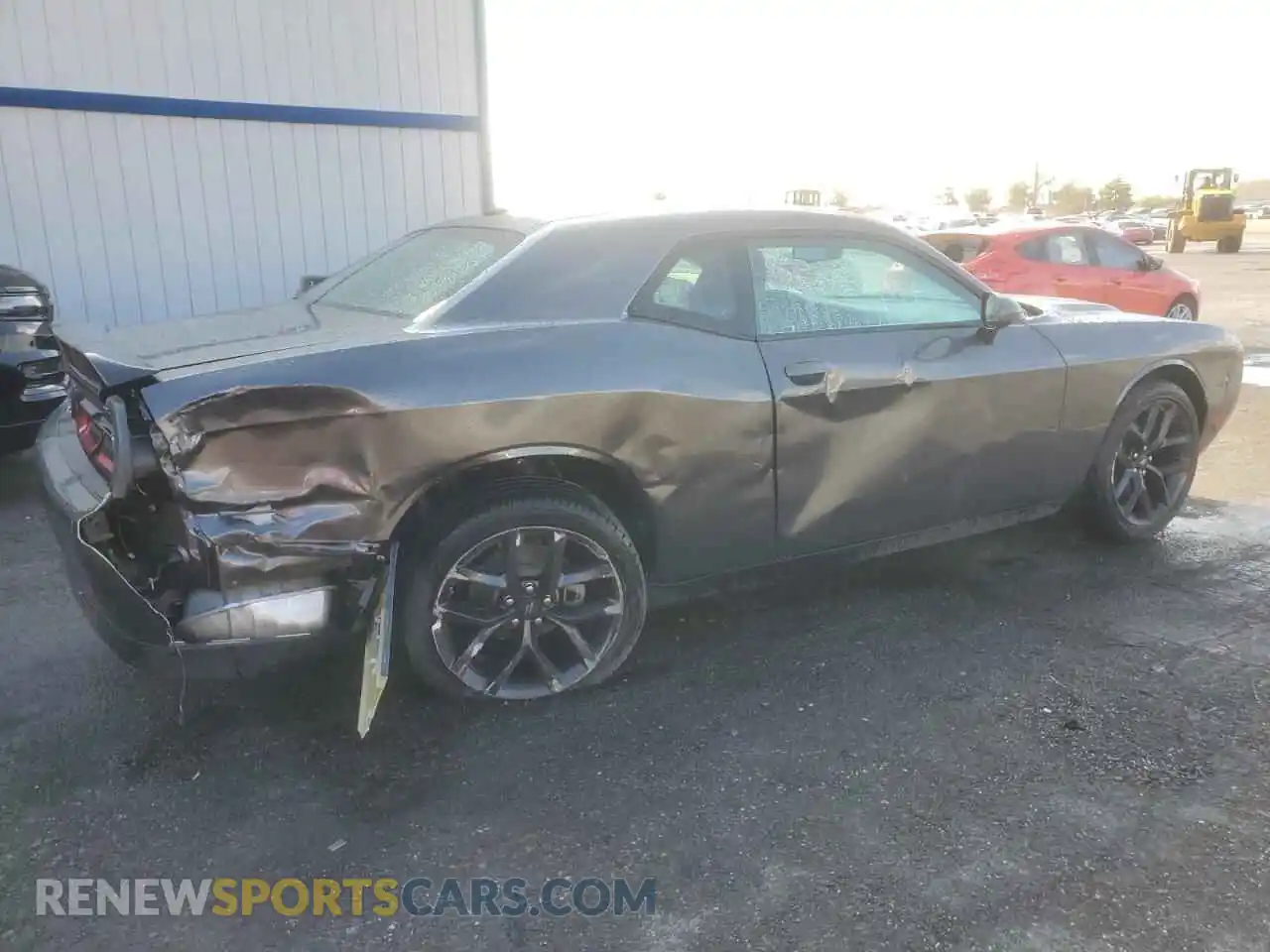 3 Photograph of a damaged car 2C3CDZAG9PH568081 DODGE CHALLENGER 2023
