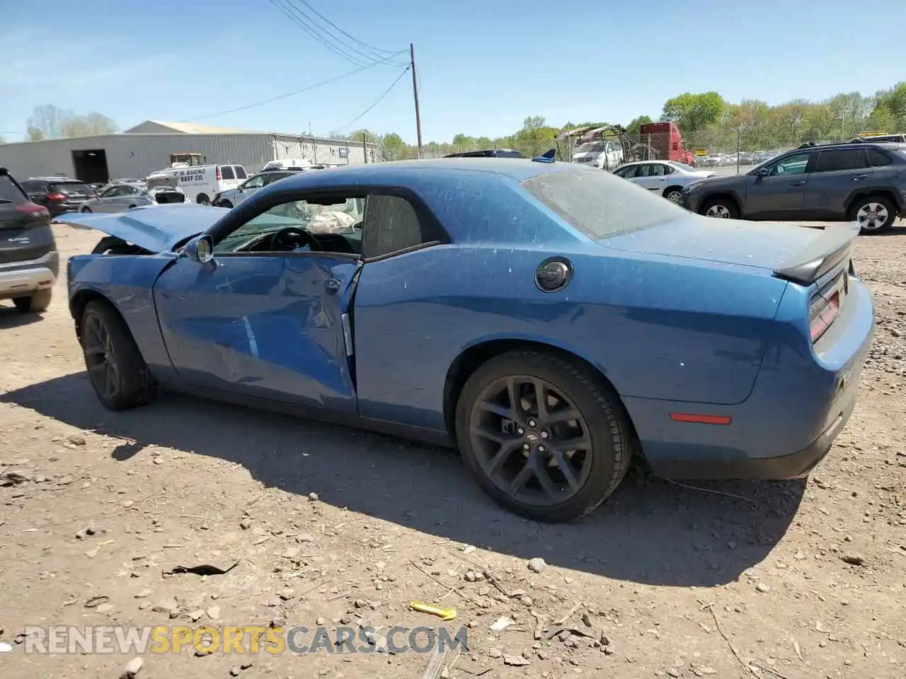 2 Фотография поврежденного автомобиля 2C3CDZAGXPH527927 DODGE CHALLENGER 2023
