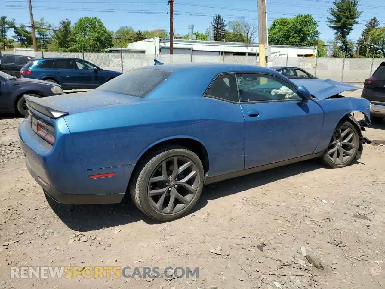 3 Фотография поврежденного автомобиля 2C3CDZAGXPH527927 DODGE CHALLENGER 2023