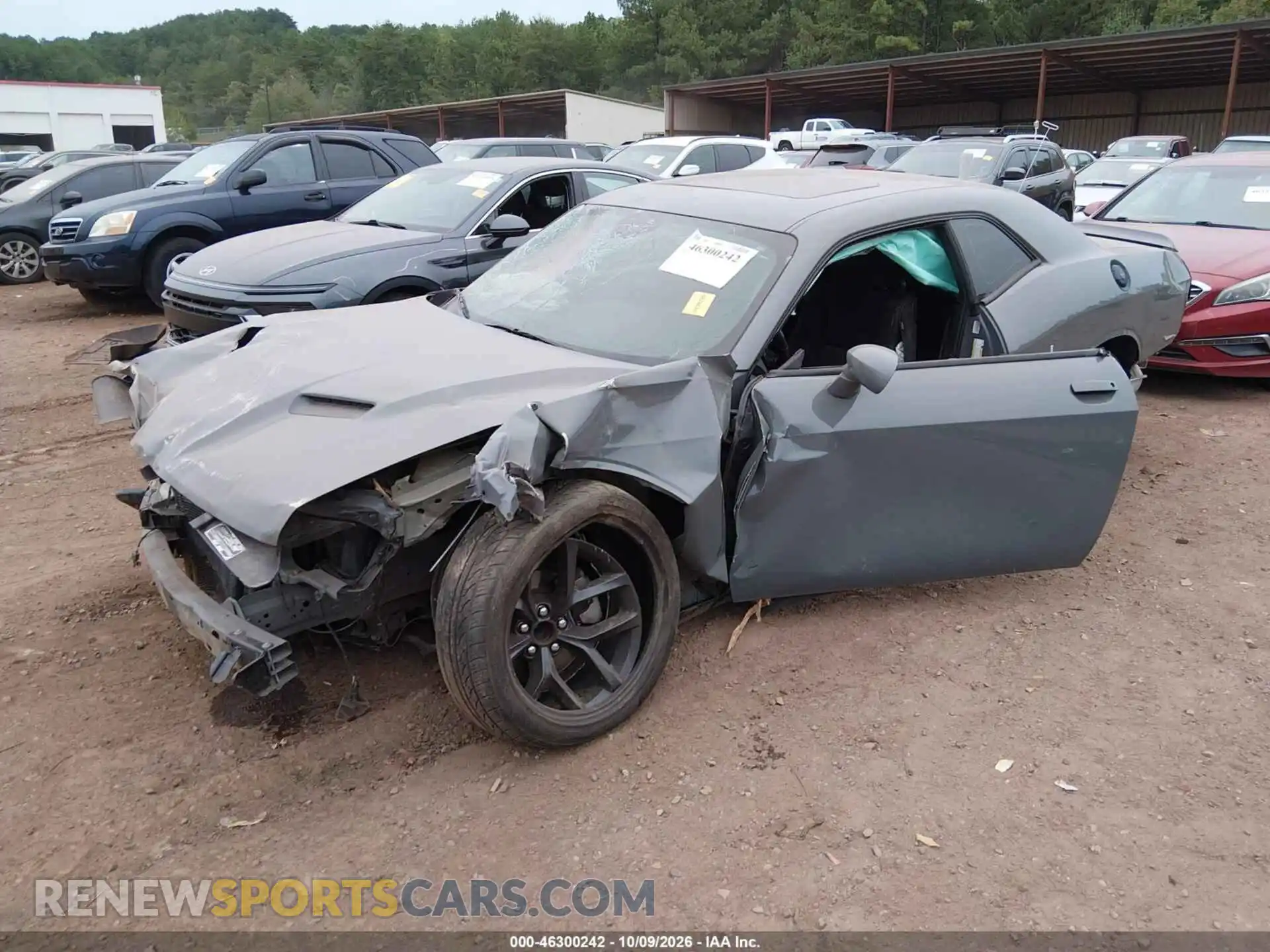 2 Photograph of a damaged car 2C3CDZAGXPH566615 DODGE CHALLENGER 2023