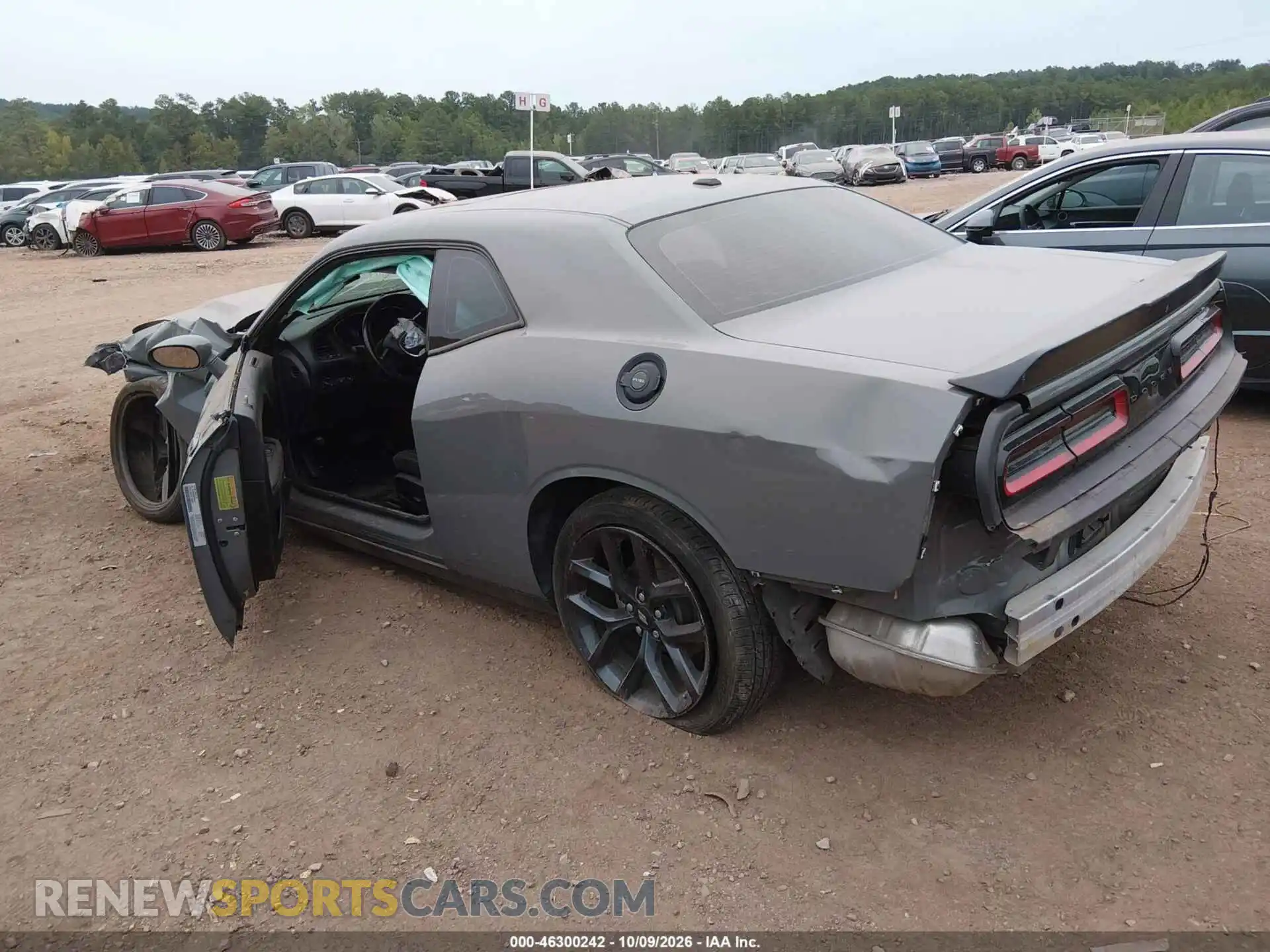 3 Photograph of a damaged car 2C3CDZAGXPH566615 DODGE CHALLENGER 2023