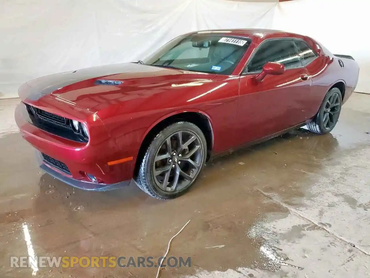 1 Фотография поврежденного автомобиля 2C3CDZAGXPH571197 DODGE CHALLENGER 2023
