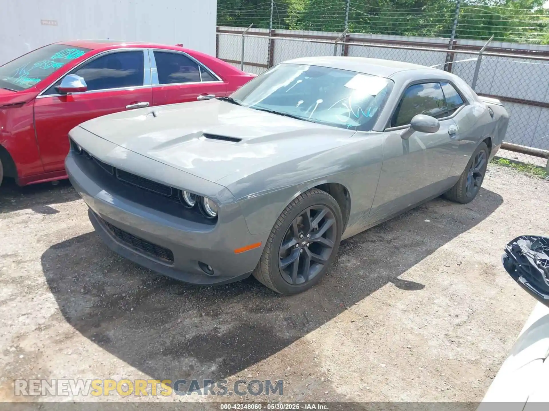 2 Photograph of a damaged car 2C3CDZAGXPH586718 DODGE CHALLENGER 2023