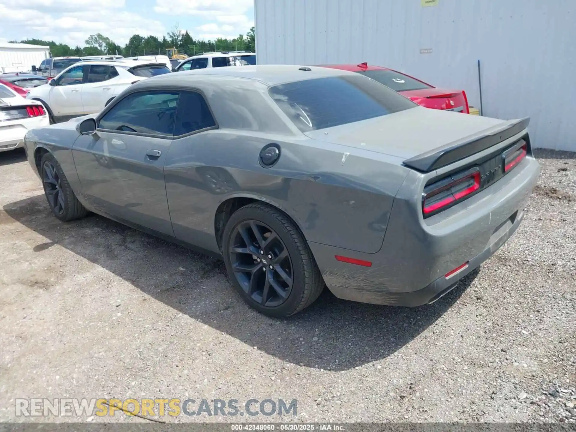 3 Photograph of a damaged car 2C3CDZAGXPH586718 DODGE CHALLENGER 2023