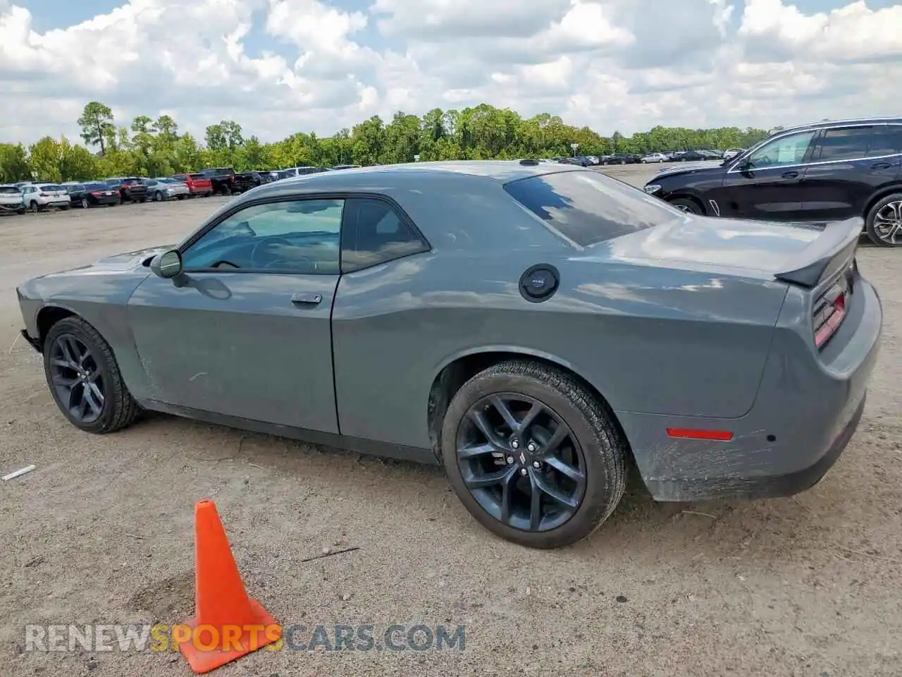 2 Photograph of a damaged car 2C3CDZAGXPH590946 DODGE CHALLENGER 2023