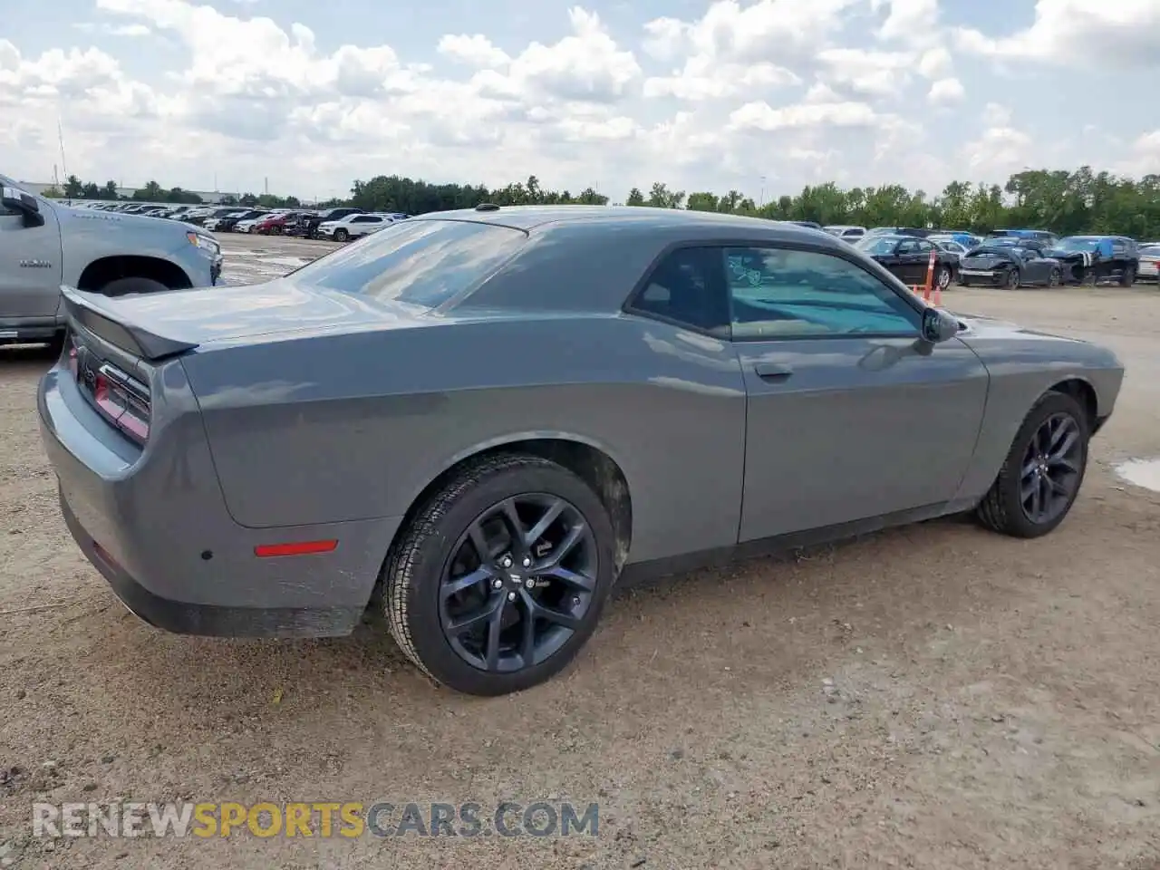 3 Photograph of a damaged car 2C3CDZAGXPH590946 DODGE CHALLENGER 2023