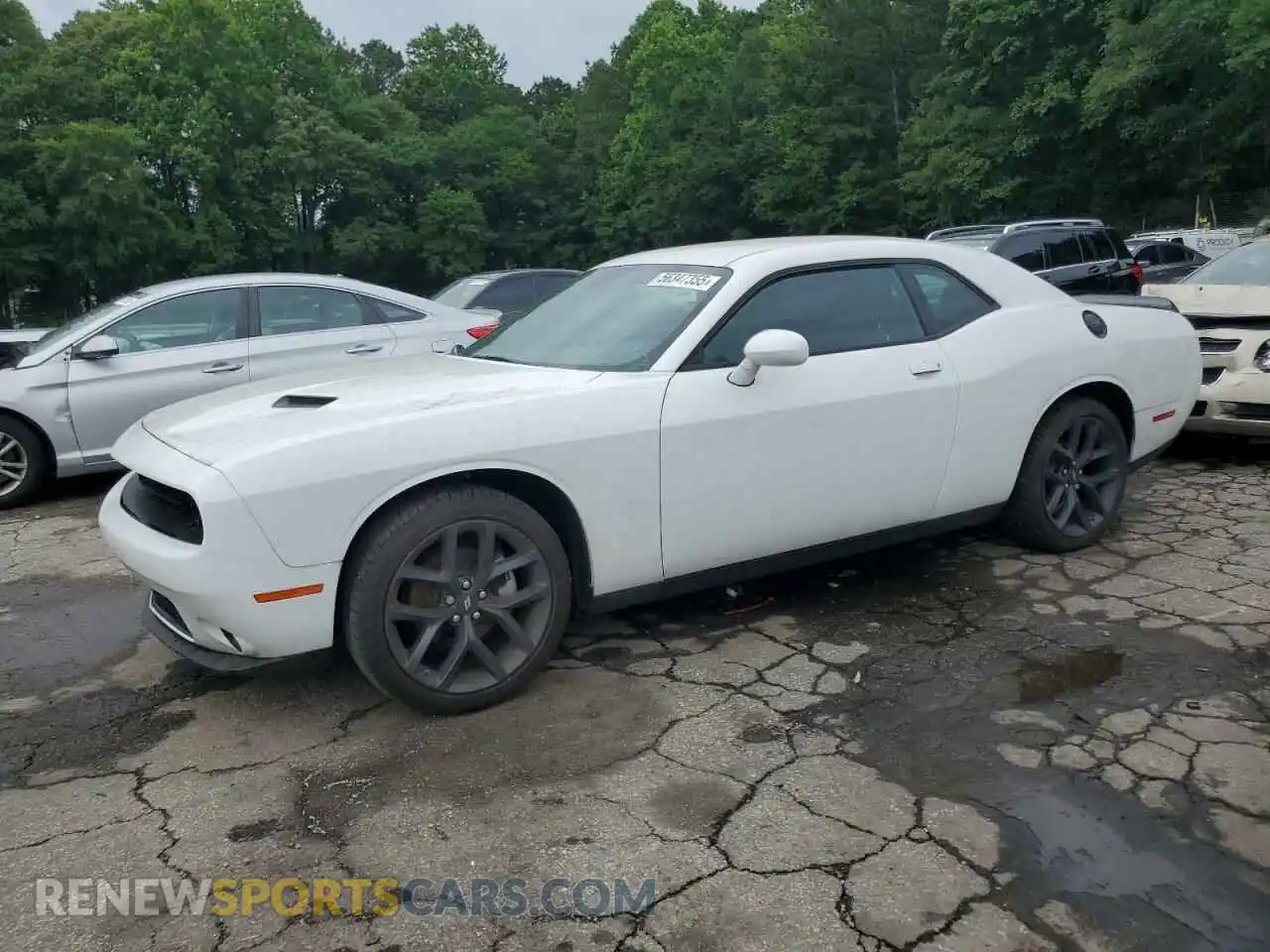 1 Photograph of a damaged car 2C3CDZAGXPH658985 DODGE CHALLENGER 2023