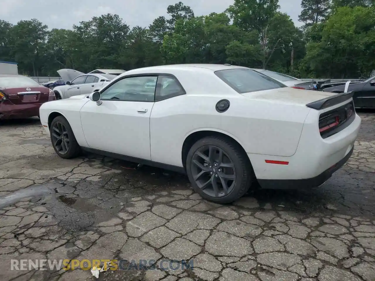 2 Photograph of a damaged car 2C3CDZAGXPH658985 DODGE CHALLENGER 2023
