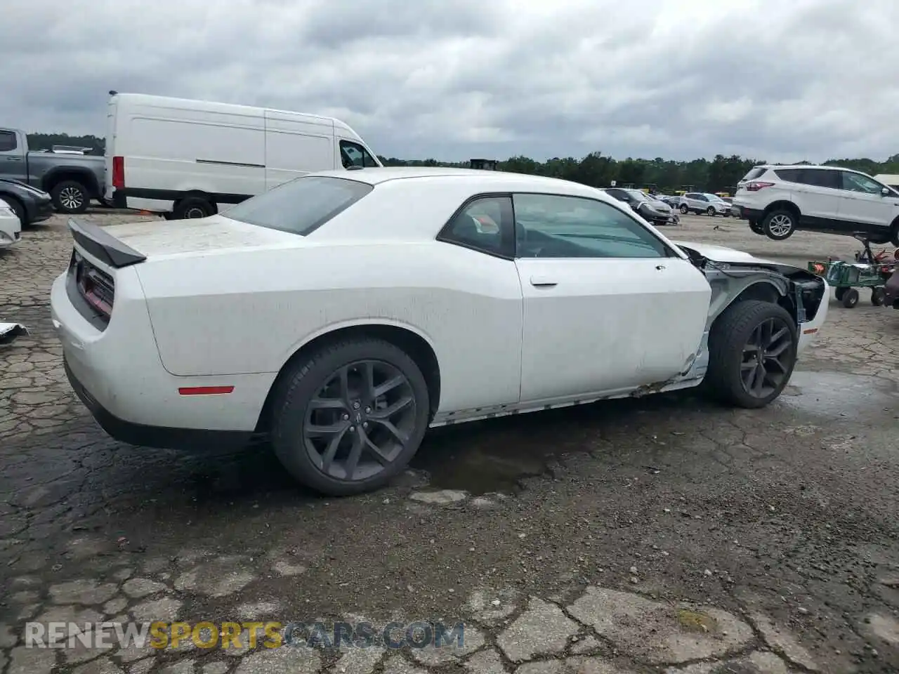 3 Photograph of a damaged car 2C3CDZAGXPH658985 DODGE CHALLENGER 2023