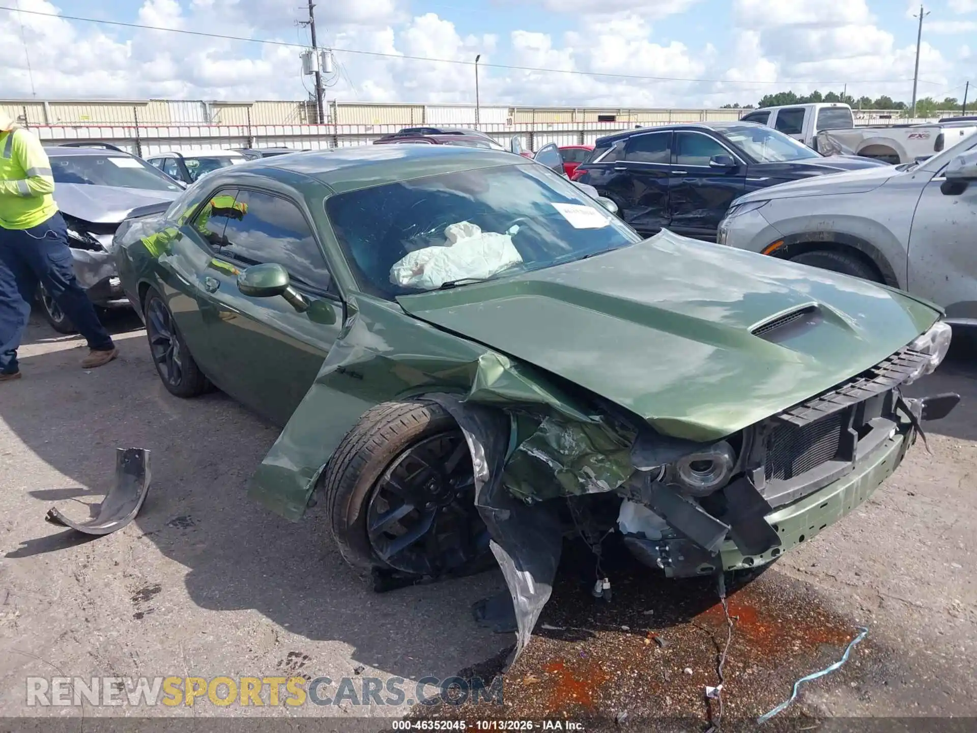 1 Фотография поврежденного автомобиля 2C3CDZBT0PH684345 DODGE CHALLENGER 2023