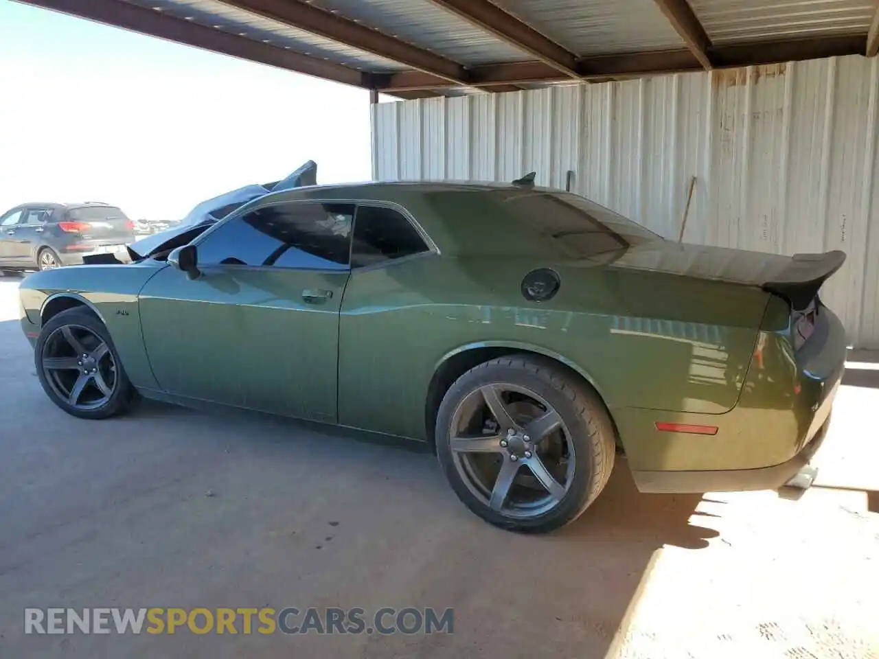 2 Photograph of a damaged car 2C3CDZBT1PH633906 DODGE CHALLENGER 2023