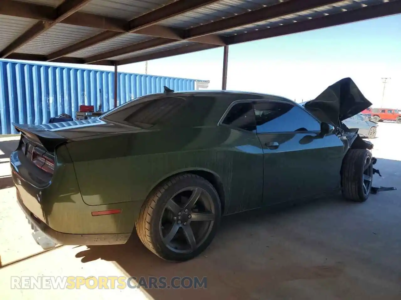 3 Photograph of a damaged car 2C3CDZBT1PH633906 DODGE CHALLENGER 2023
